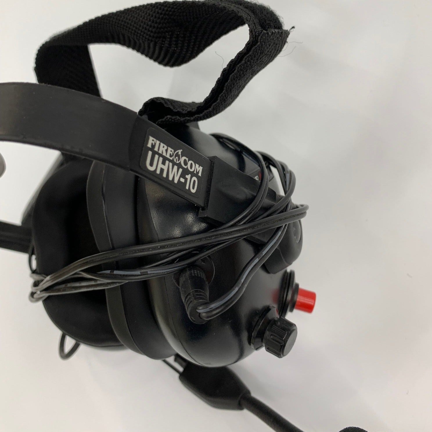 FIRECOM UHW 10 105 3092 00 Aviation Headset with Noise Reduction - Professional Pilot & Air Traffic Control Communication Headphones for Clear Audio in Cockpits and Control Towers