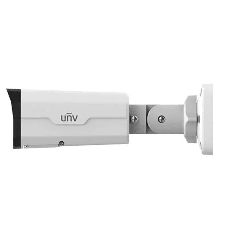 Uniview IPC2228SE DF40K 4K HD ColorHunter Bullet Security Camera - 4.0mm Lens, Weatherproof, Night Vision for Home & Business Surveillance