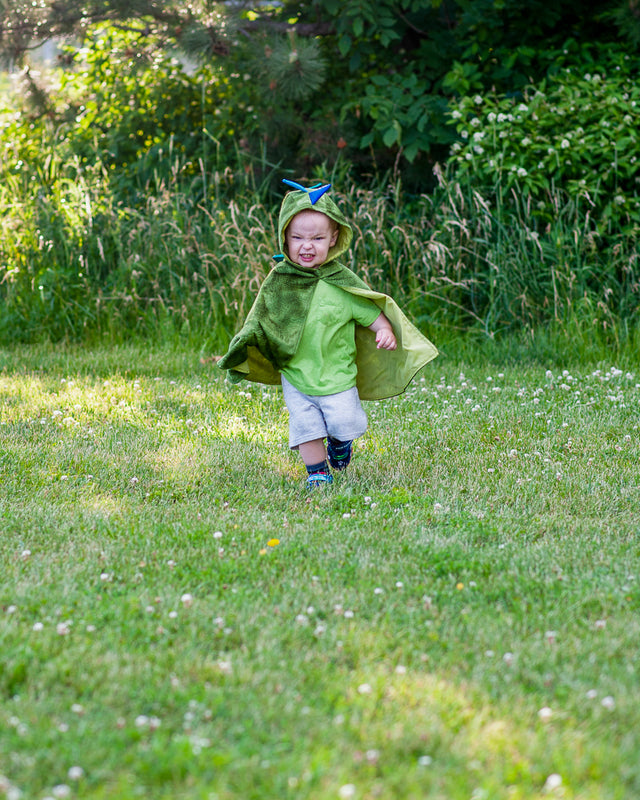 Dragon Baby Cape - Soft & Comfortable Costume for Kids - Perfect for Halloween, Cosplay, and Birthday Parties