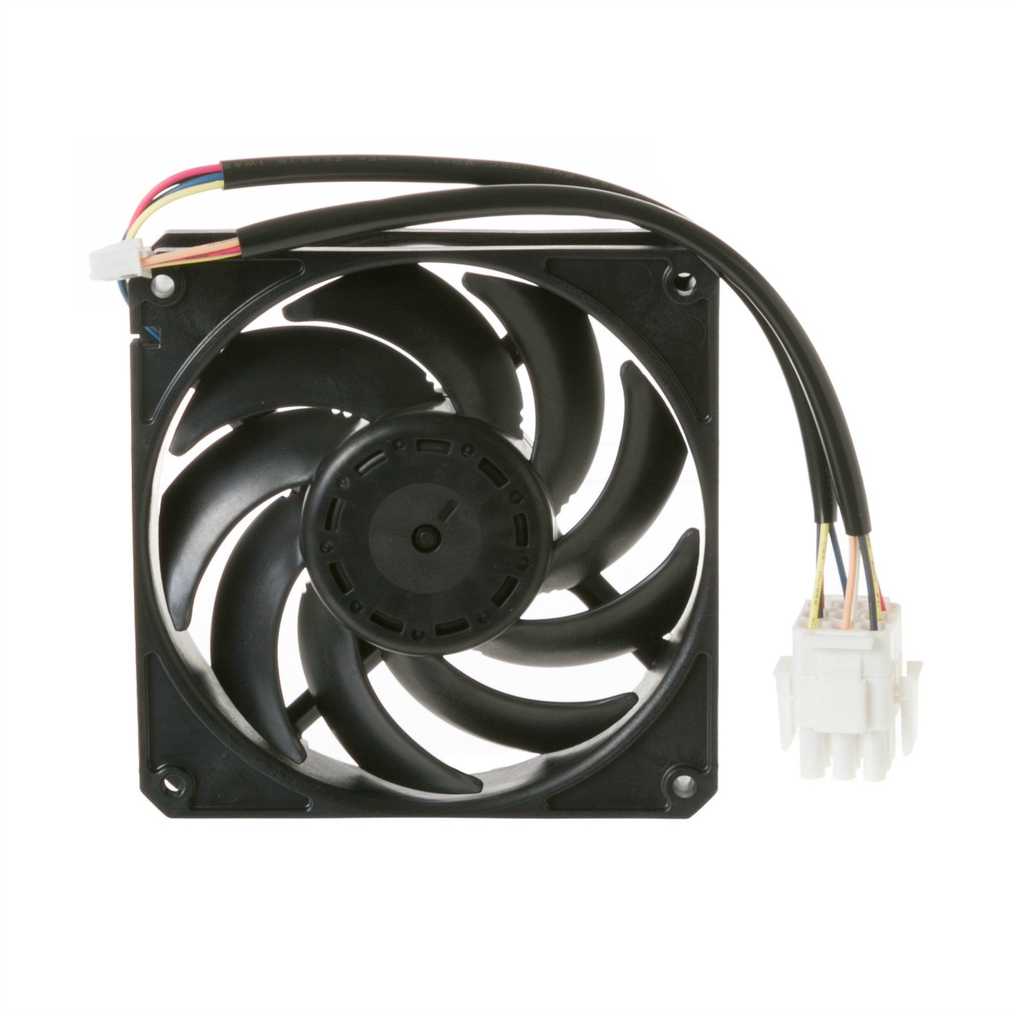 GE WR60X10358 Refrigerator Condenser Fan Motor - Replacement Part for GE Appliances | Perfect for Cooling System Repairs in Fridges & Freezers