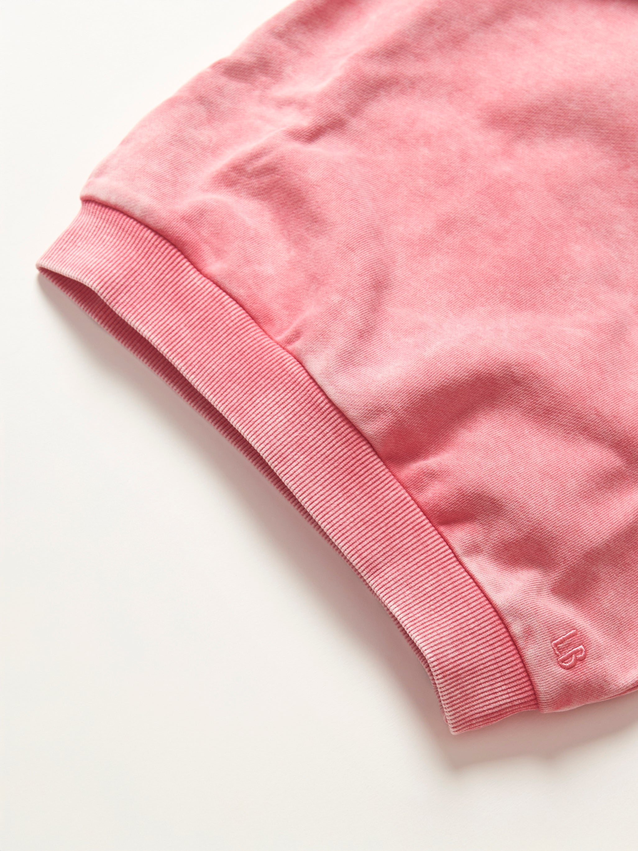 Washed Crewneck Sweatshirt - Electric Pink | Soft & Comfortable Pullover for Women & Men | Perfect for Casual Wear, Gym, and Lounge