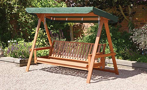 Heavy Duty Swing Chair Hanging Chain with 2 Carabiners - 330LB Capacity for Porch Swing, Hammock, Rope Swing, Tire Swing & Punching Bags - Indoor/Outdoor Ceiling Mount Hardware (Black) - Perfect for Backyard Relaxation, Kids Play Area & Home Gym Setup