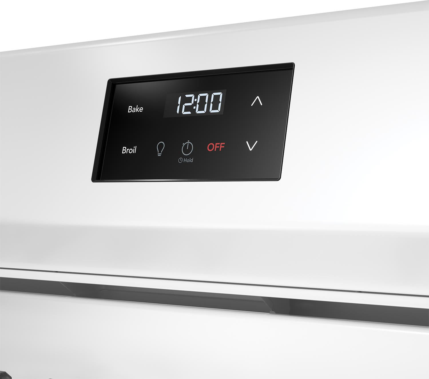Frigidaire FCRG3052BW 30-Inch White Gas Range - 5.1 Cu. Ft Capacity, 4 Sealed Burners, Continuous Grates - Perfect for Family Kitchens & Home Chefs