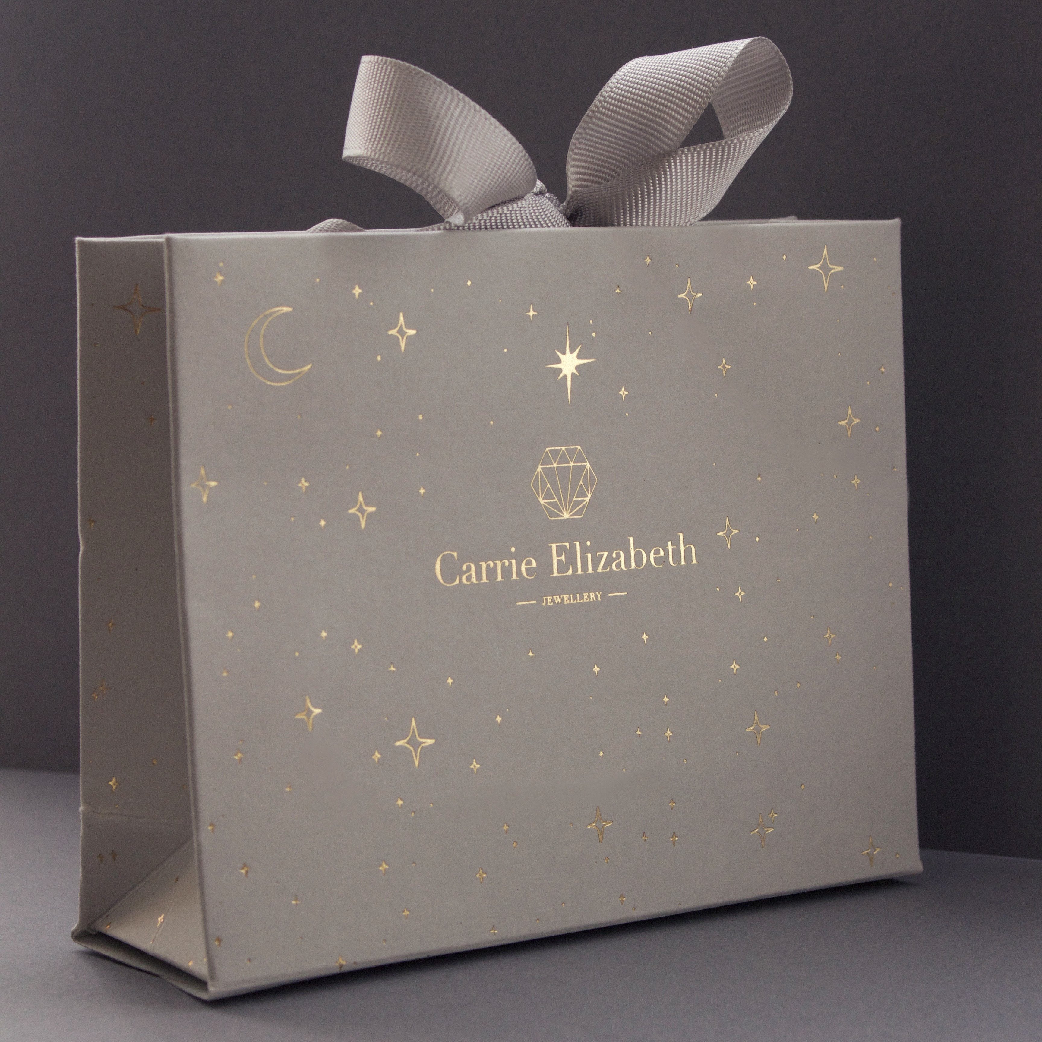 Celestial Themed Gift Bags by Carrie Elizabeth - Perfect for Birthday Parties, Baby Showers & Special Occasions