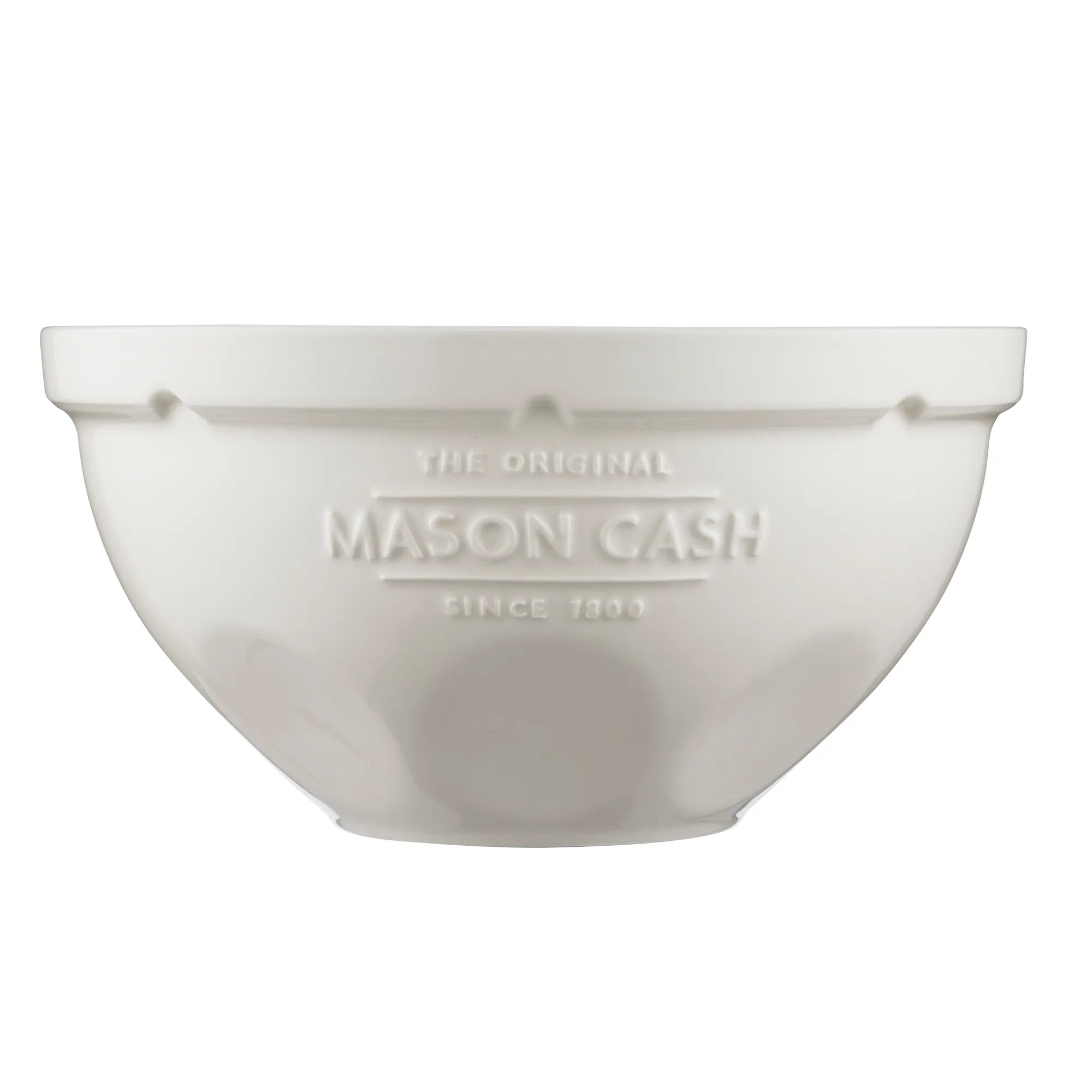 MASON CASH Tilt Mixing Bowl 29cm - Premium Ceramic Mixing Bowl for Baking, Cooking & Food Prep - Perfect for Dough Kneading, Cake Mixing & Kitchen Decor