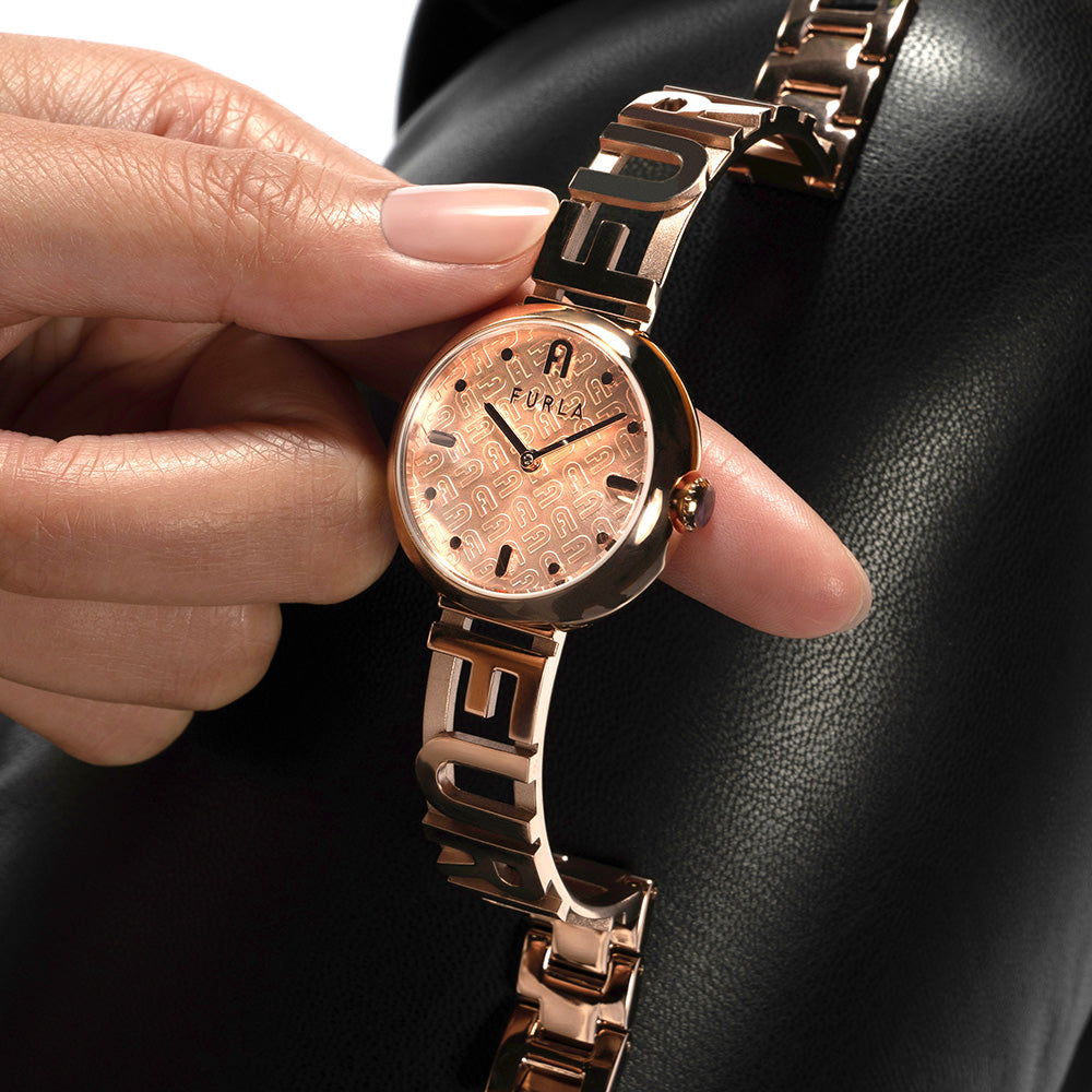 Furla WW00049001L3 3D Bangle Bracelet - Stylish Women's Fashion Jewelry for Casual & Party Wear