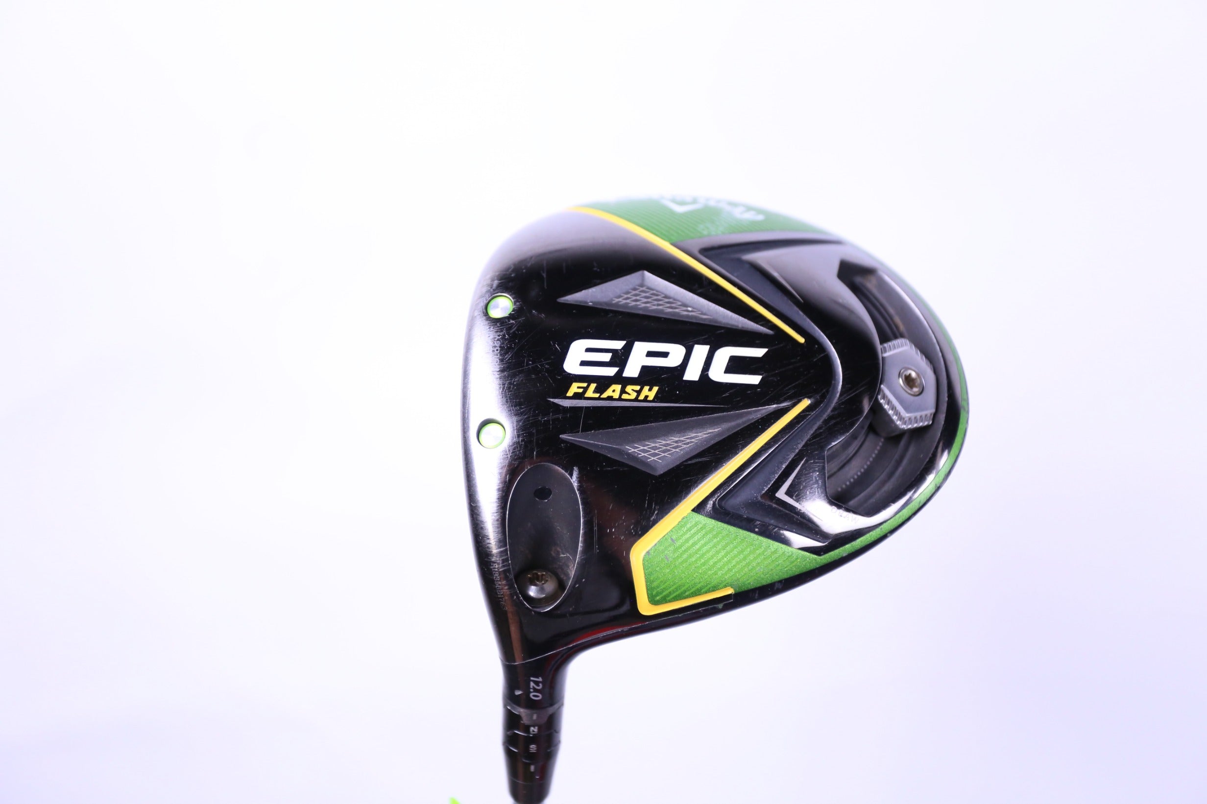 Used Callaway Epic Flash Driver 12° Ladies Flex Project X EvenFlow Left Handed Golf Club - Perfect for Women's Golf Game & Left-Handed Players