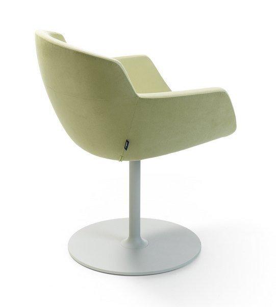 Artifort Mood Disk Armchair - Modern Lounge Chair for Living Room, Bedroom & Office - Comfortable Swivel Seat with Ergonomic Design