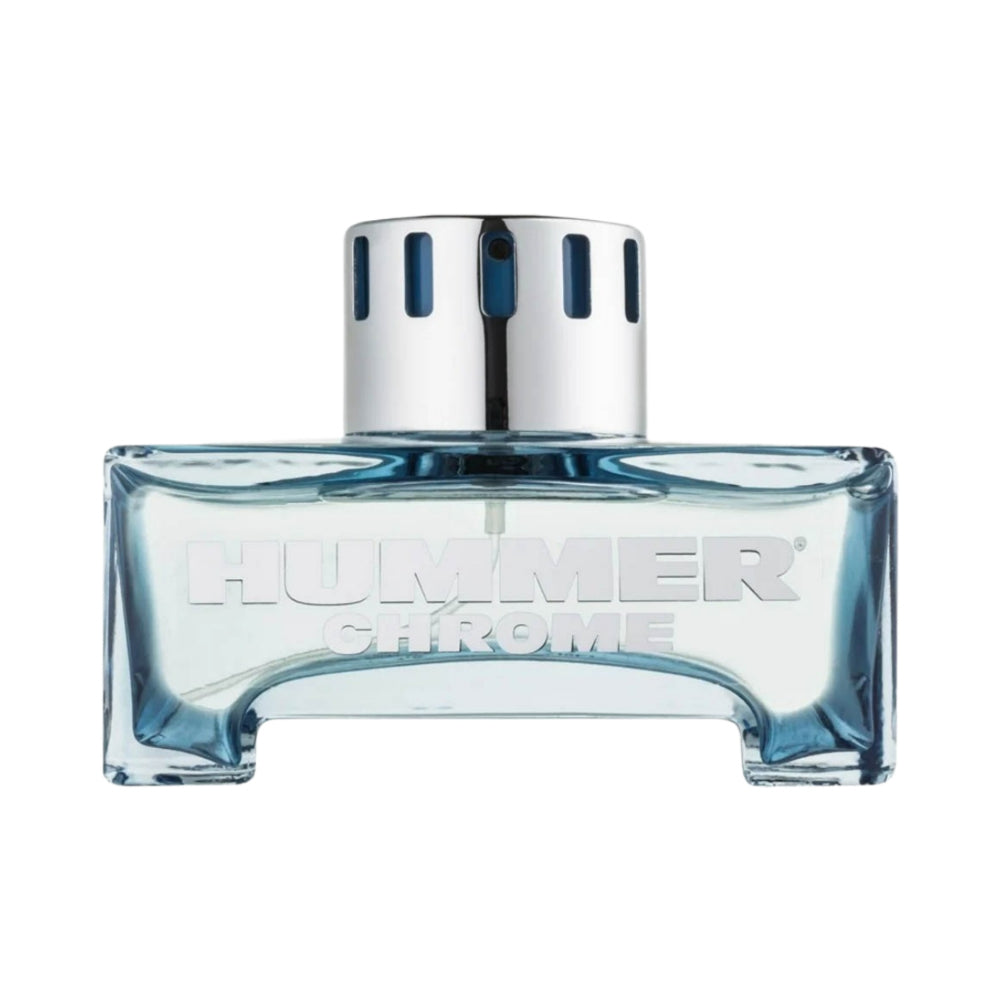 Chrome Eau de Toilette for Men - 4.2 oz Fresh Citrus Aromatic Cologne - Perfect for Daily Wear, Office & Date Nights