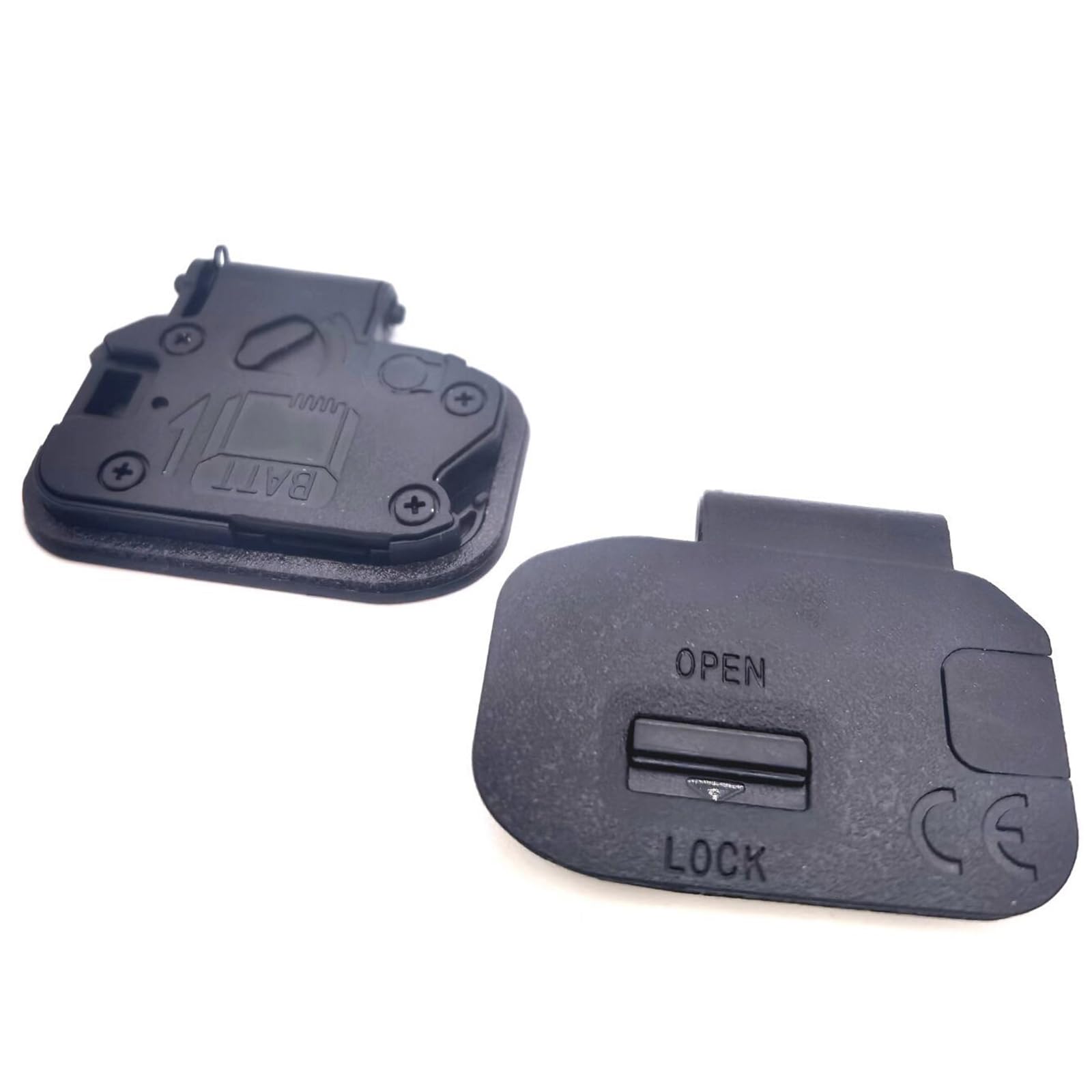 Replacement Battery Door Cover for Sony ILCE-7M2/ILCE-7RM2 Camera - Compatible with A7 II & A7R II Models - Durable Repair Parts for Battery Compartment - Perfect for Photography & Videography