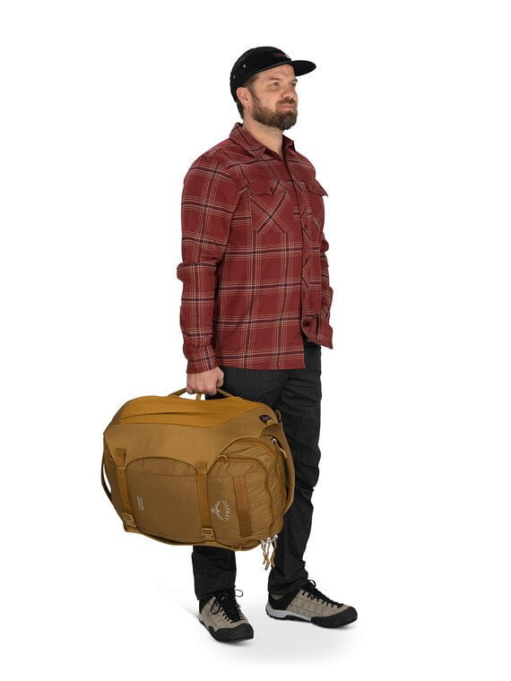 Osprey Sojourn Porter 46L Travel Backpack - Lightweight Carry-On Luggage for Airplane, Train & Bus Travel - Perfect for Business Trips & Weekend Getaways