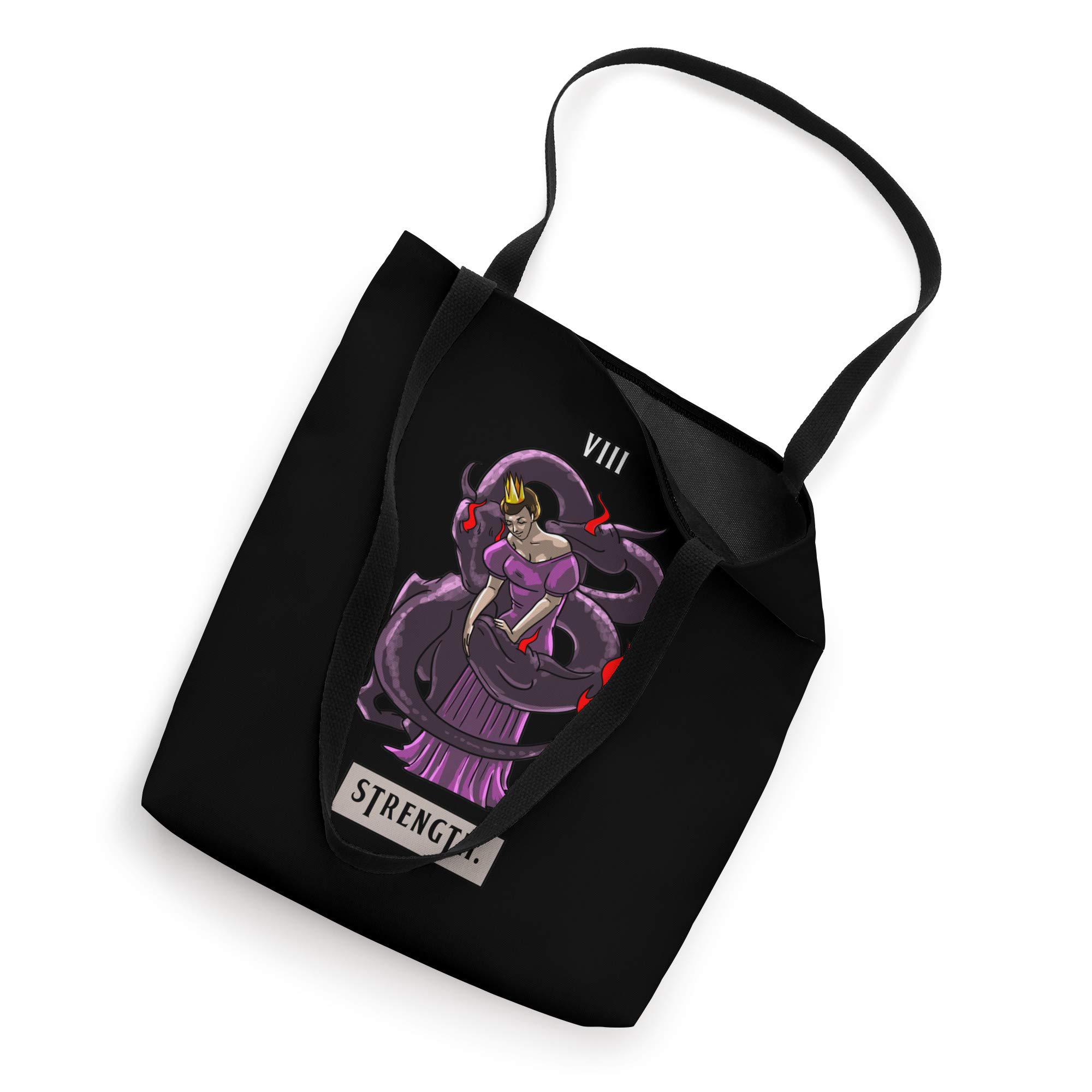 Gothic Dragon Print Tote Bag for Women - Retro Dark Side Design - Perfect Gift for Goth Lovers - Ideal for Shopping, Work & Alternative Fashion