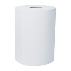 Slimroll Hard Roll Towels - Premium White Paper Towels for Kitchen, Bathroom & Commercial Use | Bulk Pack, Strong & Absorbent