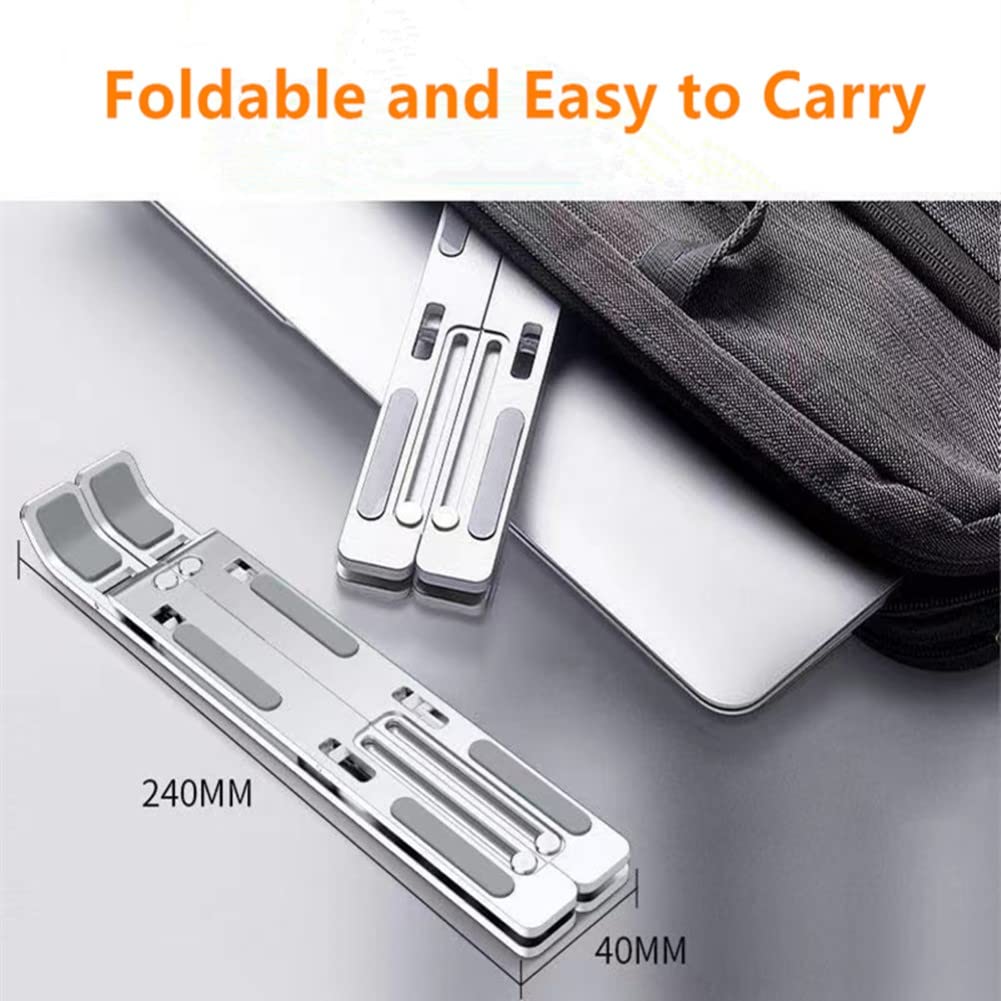 Adjustable Foldable Laptop Stand for 13.3