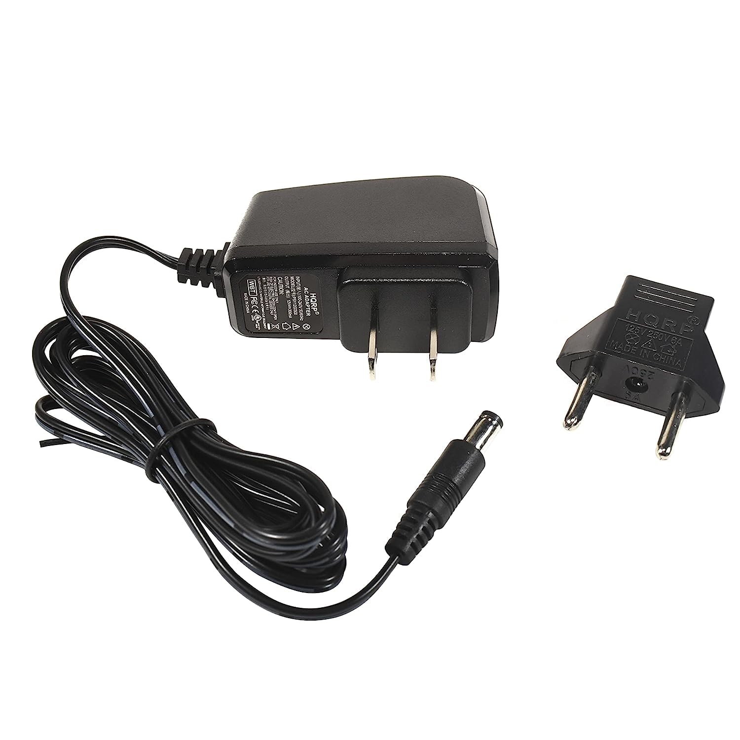 HQRP Battery Charger & AC Adapter for Dogtra 1500/1502NCP/1600/1602NCP/1700/1702NCP/1900/7000/7100 Series Remote Dog Training Collars - Fast Charging Power Supply for Professional Dog Training Sessions