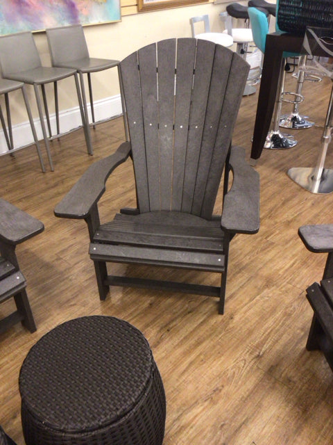 Premium CR Plastics Adirondack Chair - Durable Outdoor Patio Furniture for Garden, Poolside & Backyard Relaxation