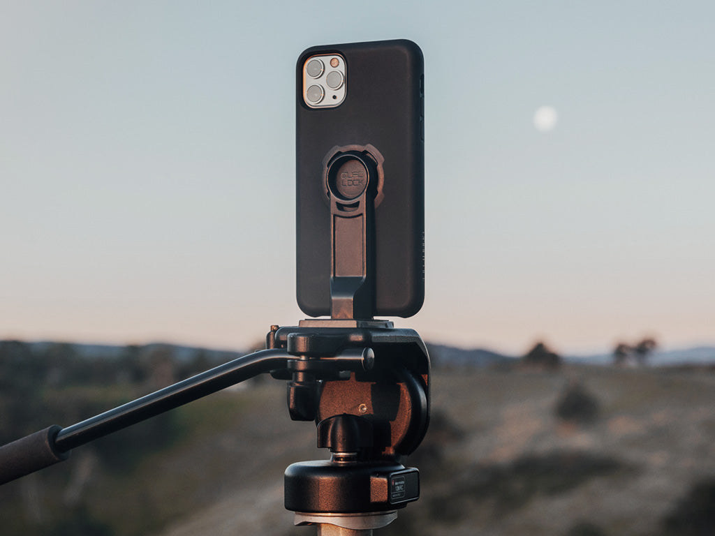 Premium Tripod Adapter Kit for iPhone - Universal Mount for iPhone 11/12/13/14/15 Pro Max - Stable Photography & Video Shooting for Vlogging, Live Streaming & Content Creation
