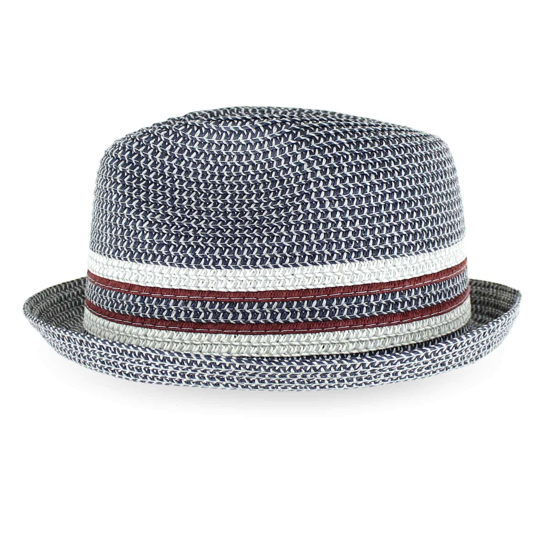Stylish Men's Fedora Hat - Classic Wool Felt Dress Hat for Formal & Casual Wear - Perfect for Weddings, Parties, and Everyday Fashion