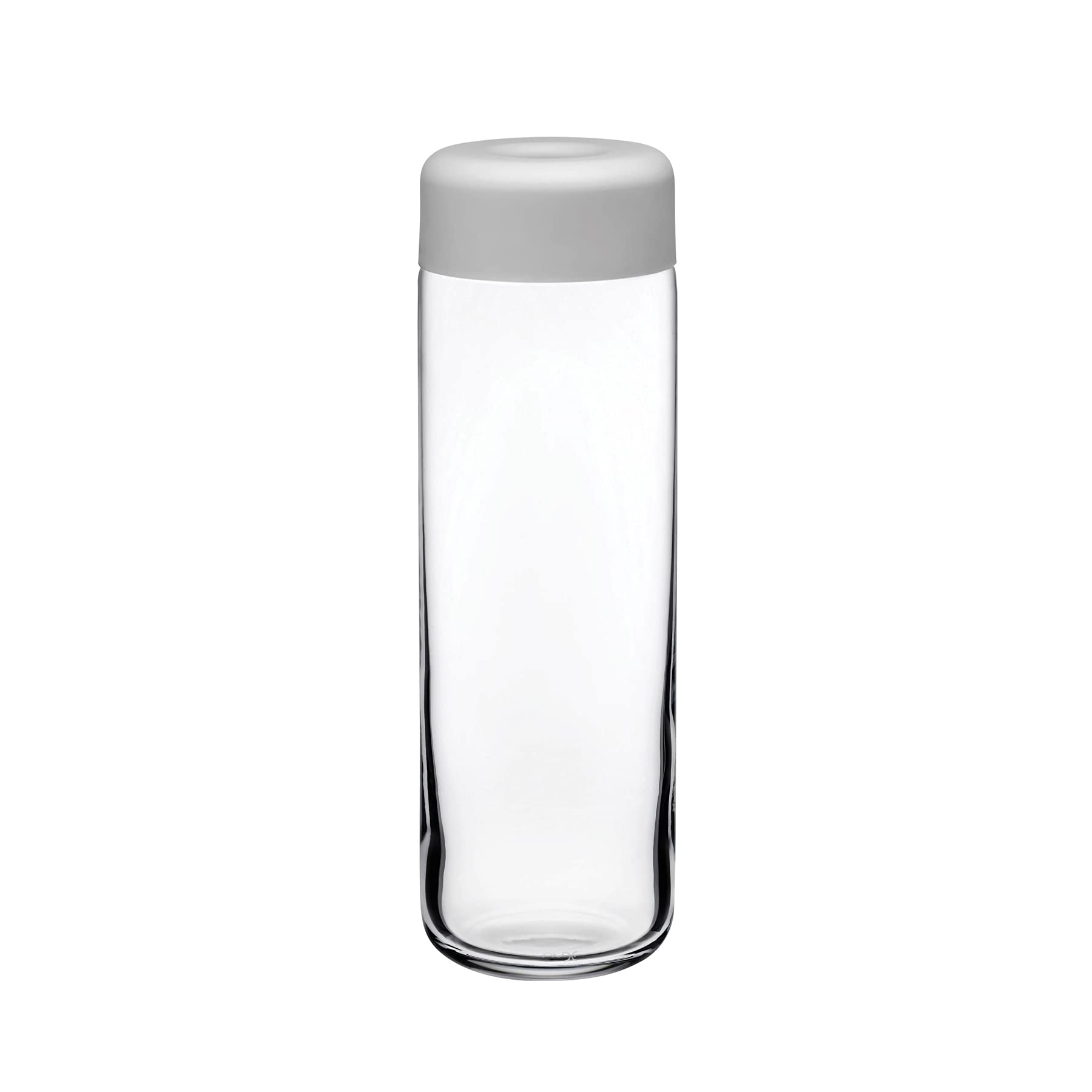 Premium Nude Glass Carafe and Tumbler Set - 1L Pitcher with 2 Matching Glasses for Water, Juice & Beverages - Elegant Home Bar, Dinner Party & Gift Idea