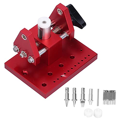 Professional Watch Back Remover Tool Kit - Durable Aluminum Alloy Watch Repair Tool with Ergonomic Design for Easy Watch Battery Replacement & Maintenance - Perfect for Watchmakers, Jewelers & DIY Enthusiasts