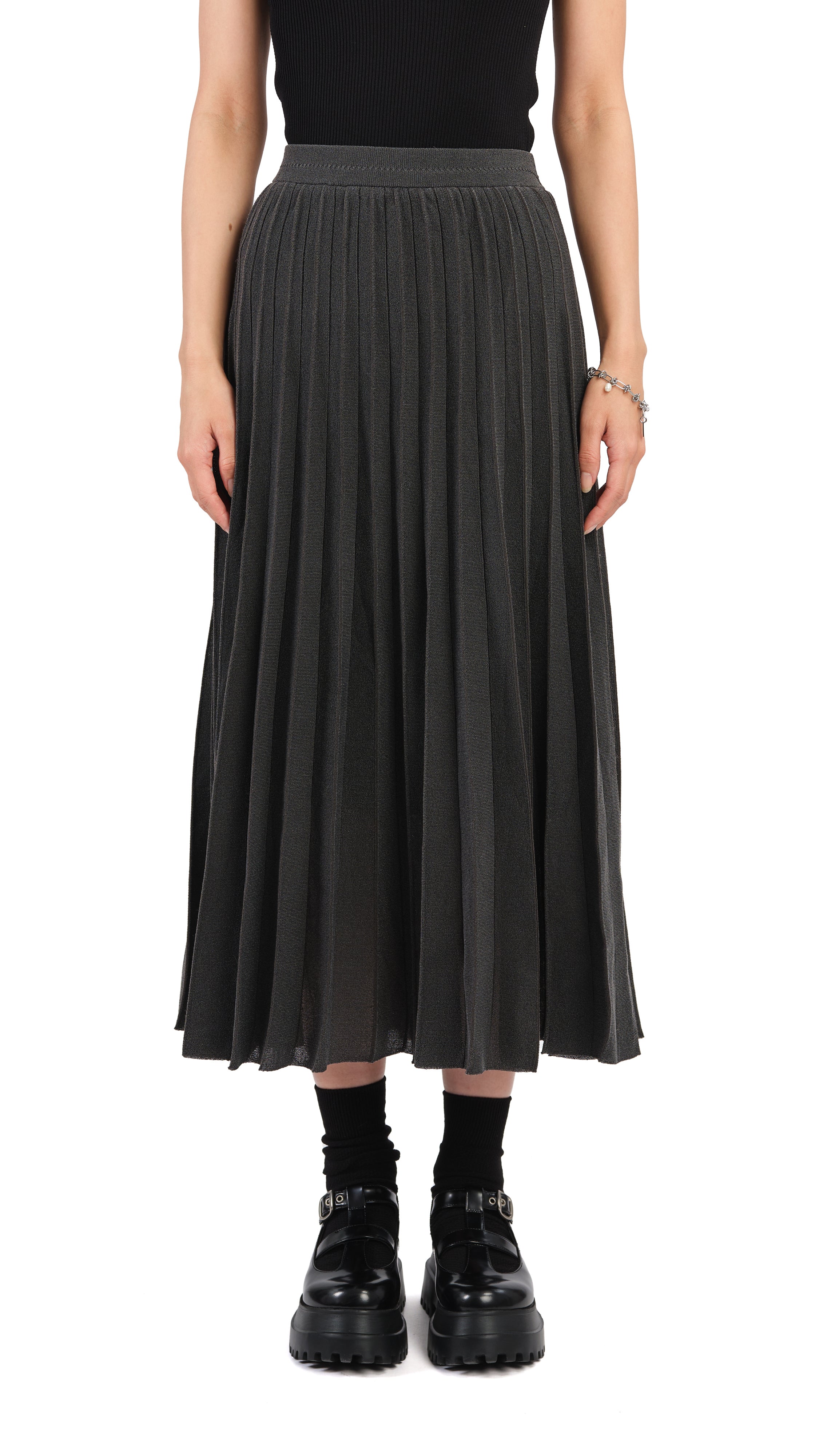 Sheer Knit Skirt - Women's Lightweight See-Through Skirt for Summer, Casual & Party Wear | Perfect for Beach, Date Night & Vacation Outfits