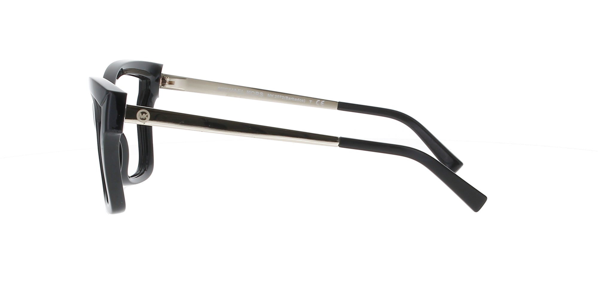 Michael Kors Black & Gold Cat Eye Sunglasses for Women - Stylish UV Protection Shades for Outdoor, Beach & Driving