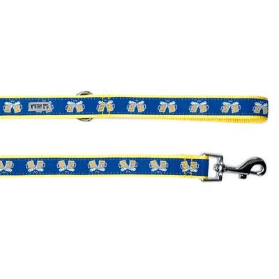 Cheers! Stylish Dog Collar & Leash Set - Durable Nylon Pet Accessories for Walking, Training & Outdoor Adventures