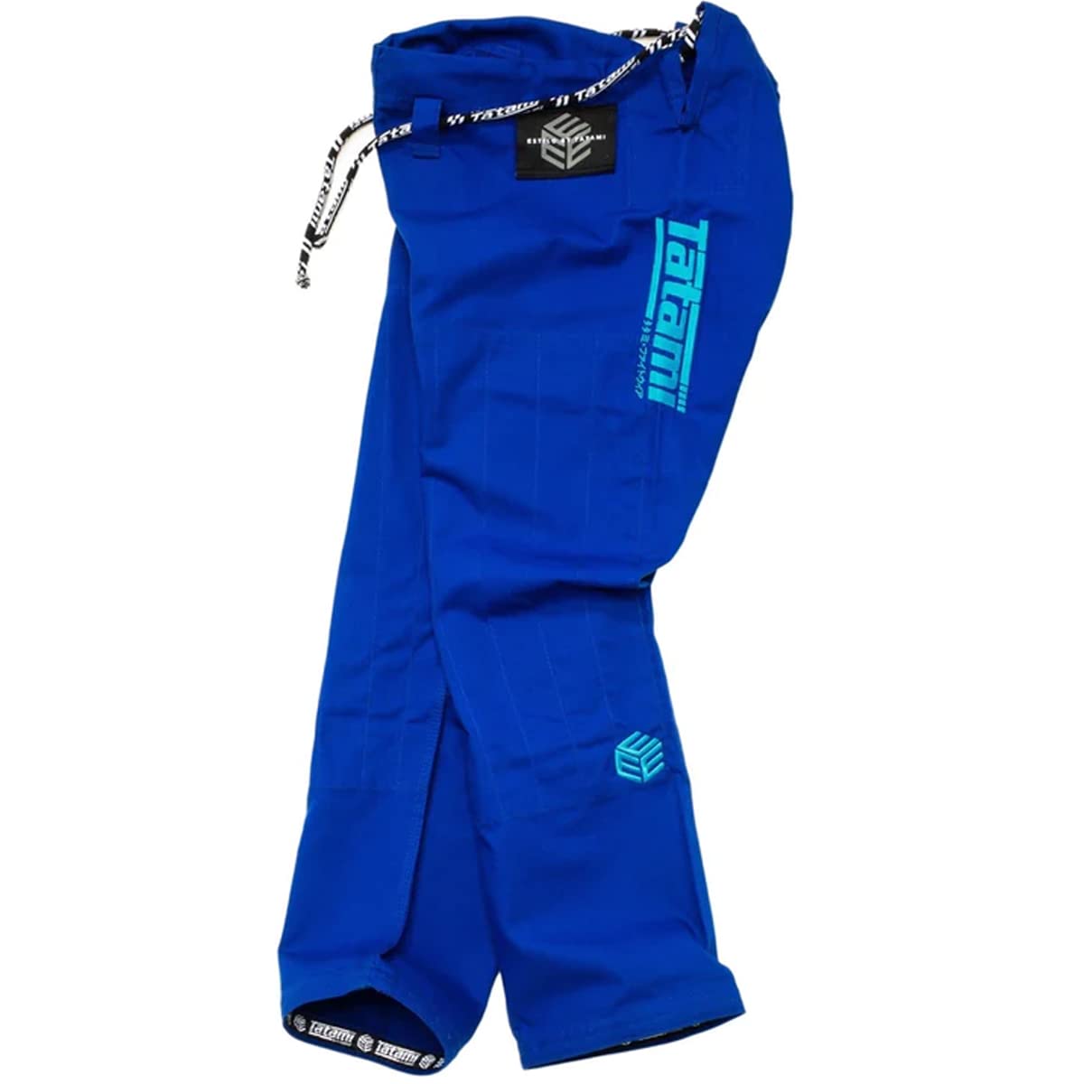 Premium 550GSM Pearl Weave Tatami Fightwear Estilo Black Label Men’s Jiu Jitsu Gi - 12oz BJJ Canvas Pants & Drawstring Bag for Brazilian Jiu-Jitsu Training & Competition