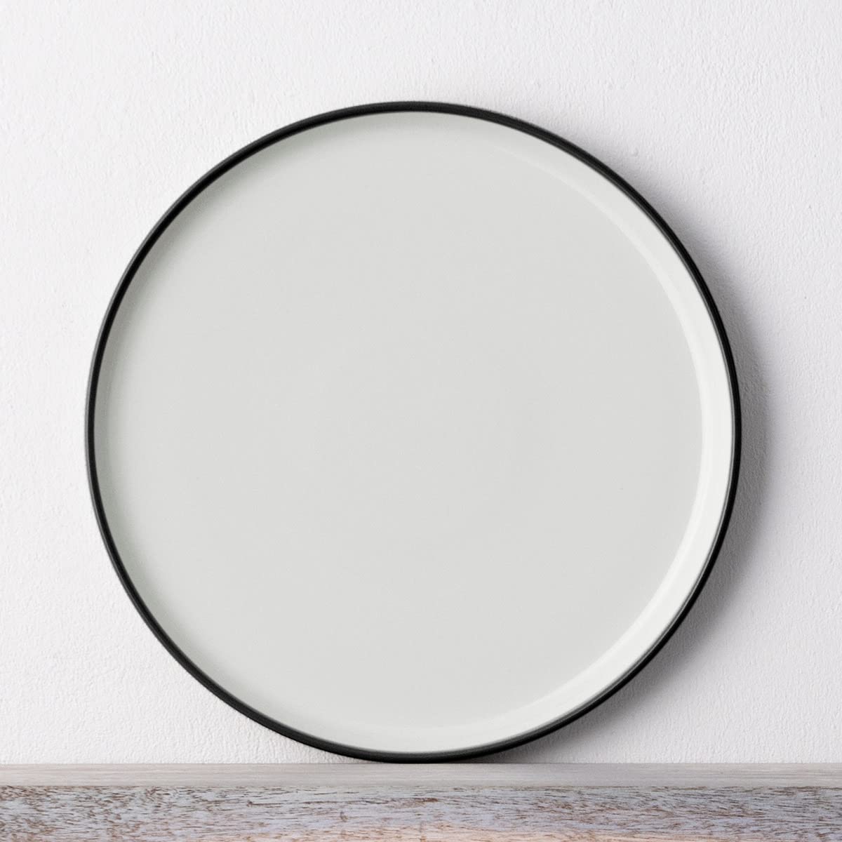 Noritake ColorTex Stone Black 9.75