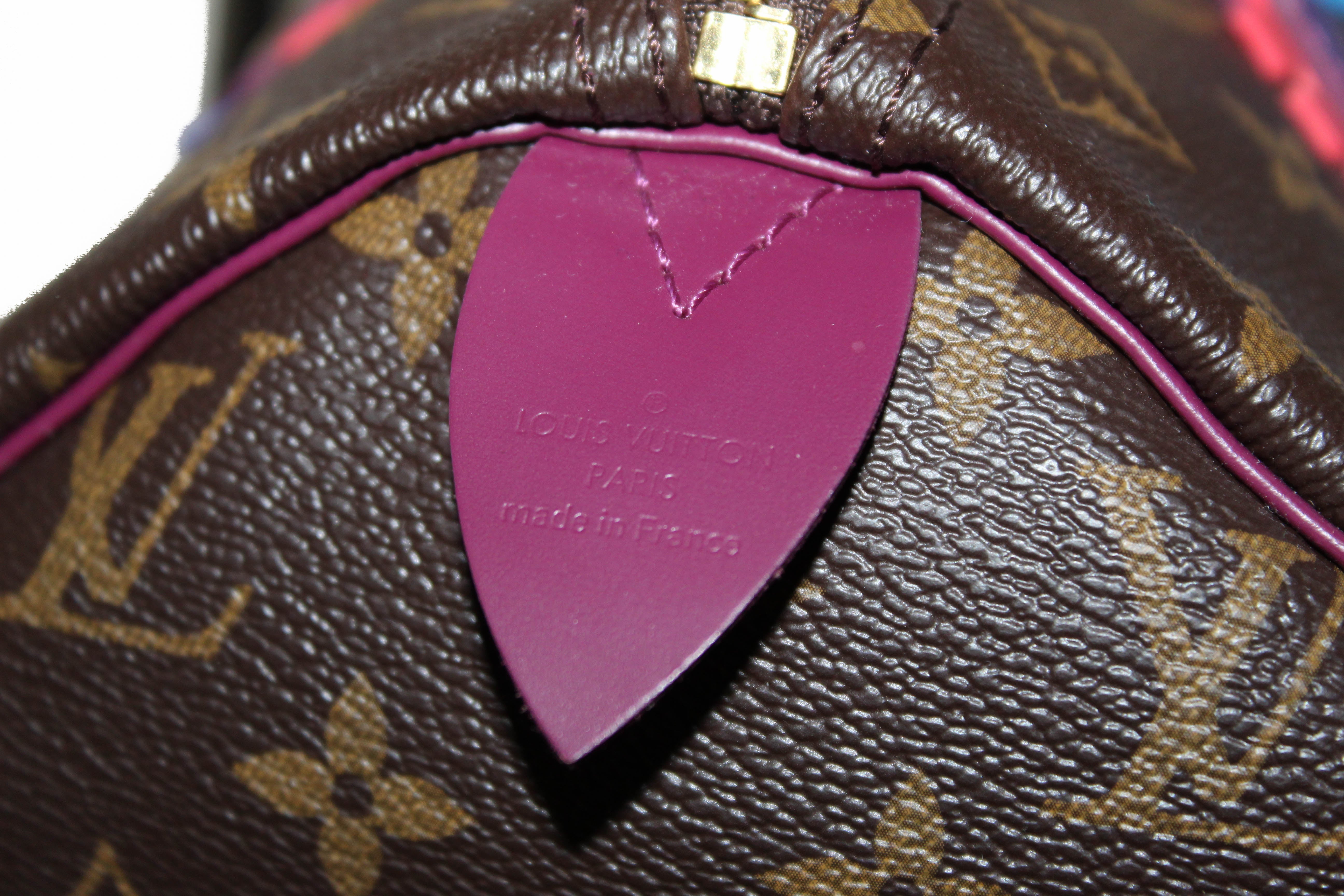 Authentic Louis Vuitton Limited Edition Totem Monogram Speedy 30 Handbag - Luxury Designer Shoulder Bag for Women, Perfect for Travel, Work & Special Occasions