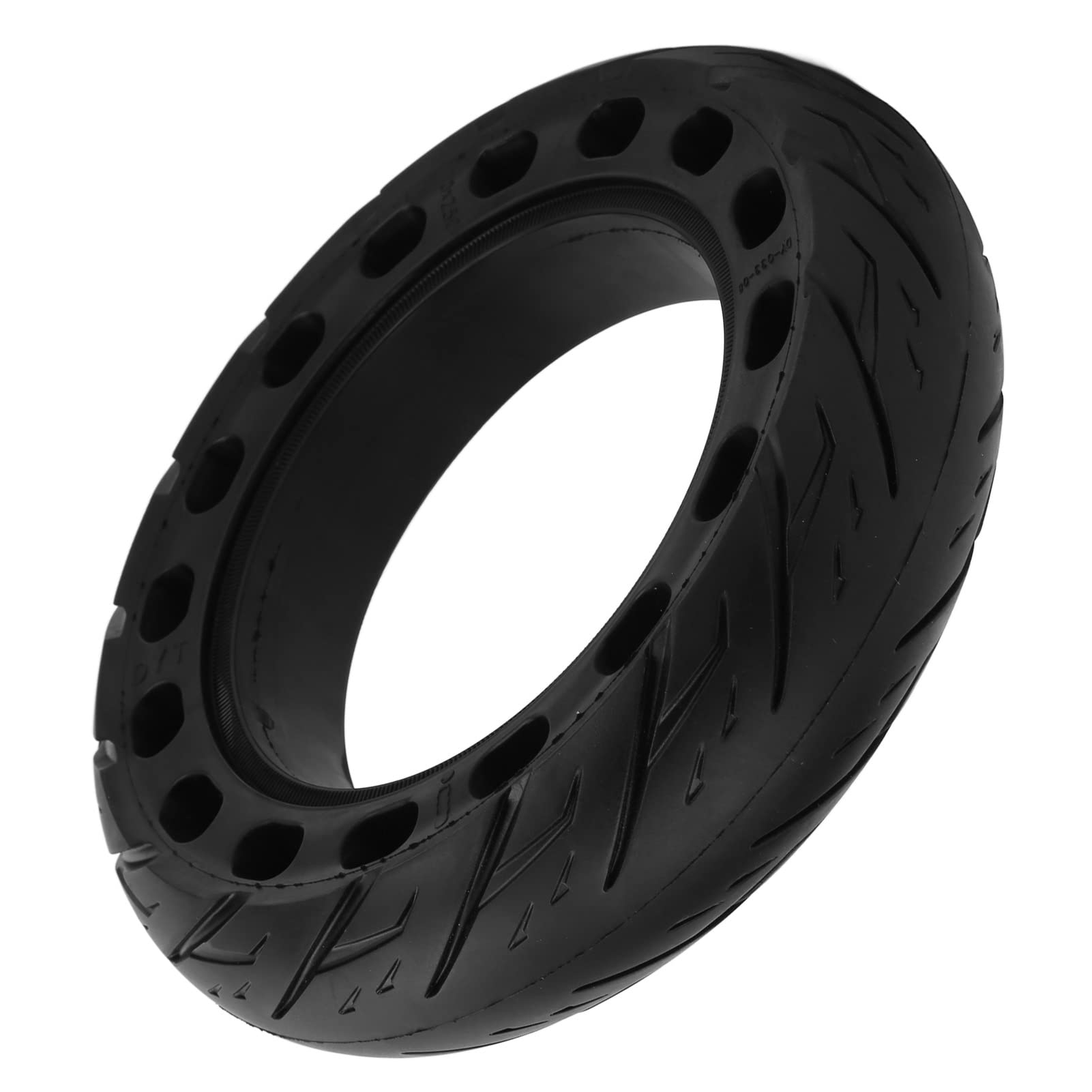 Alomejor 10 Inch Solid Non-Pneumatic Electric Scooter Tires - Durable Blast-Proof Replacement Wheels for Commuting & Urban Travel