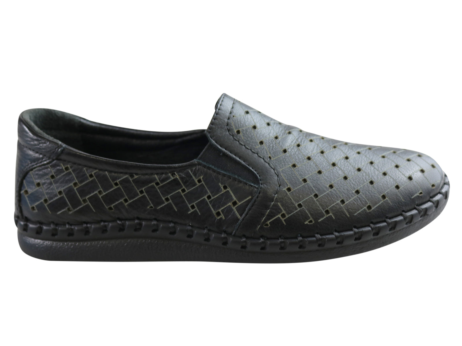 Orizonte Arlita Women's European Comfortable Leather Casual Shoes - Stylish & Breathable for Walking, Travel & Everyday Wear
