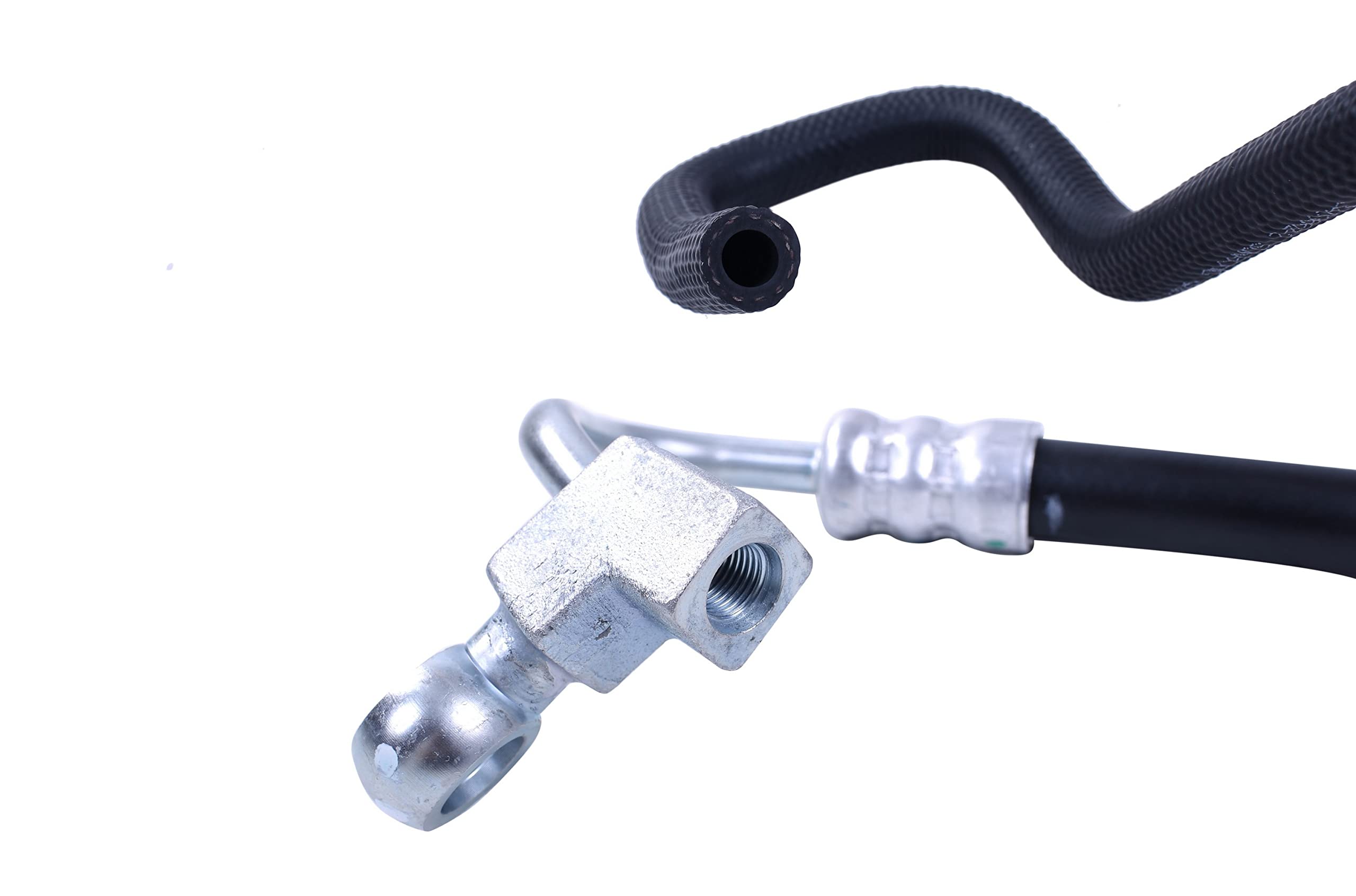 Sunsong 3403704 Power Steering Hose Assembly - High Performance Replacement for Smooth Steering | Perfect for Ford, Chevy, Dodge Trucks & SUVs | Durable & Leak-Proof Design for Off-Road & Daily Commuting