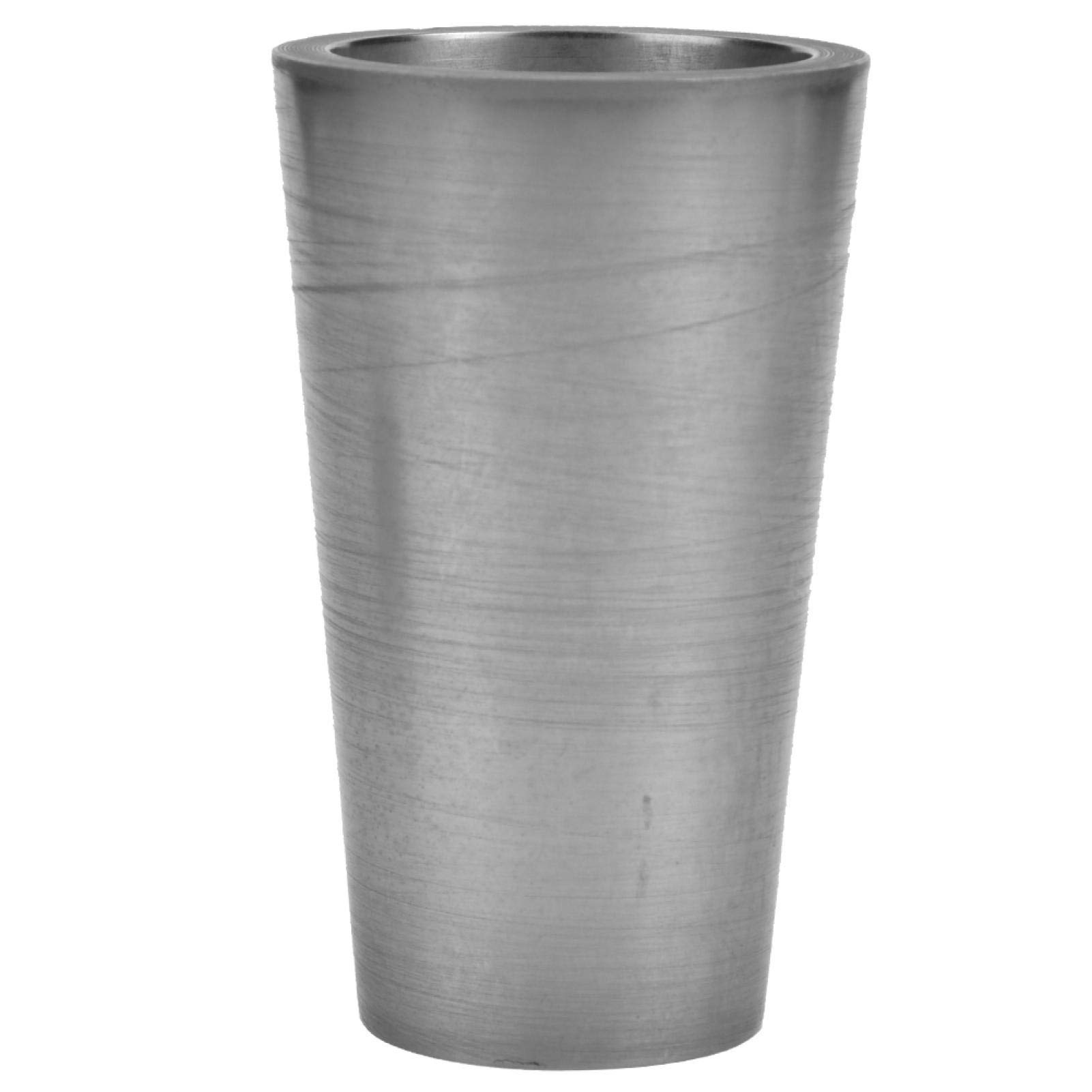 Premium Graphite Crucible for Melting Gold, Silver, Copper, Brass & Aluminum - 60x105mm with Lid - High-Temperature Resistant for Jewelry Making, Metal Casting & DIY Projects