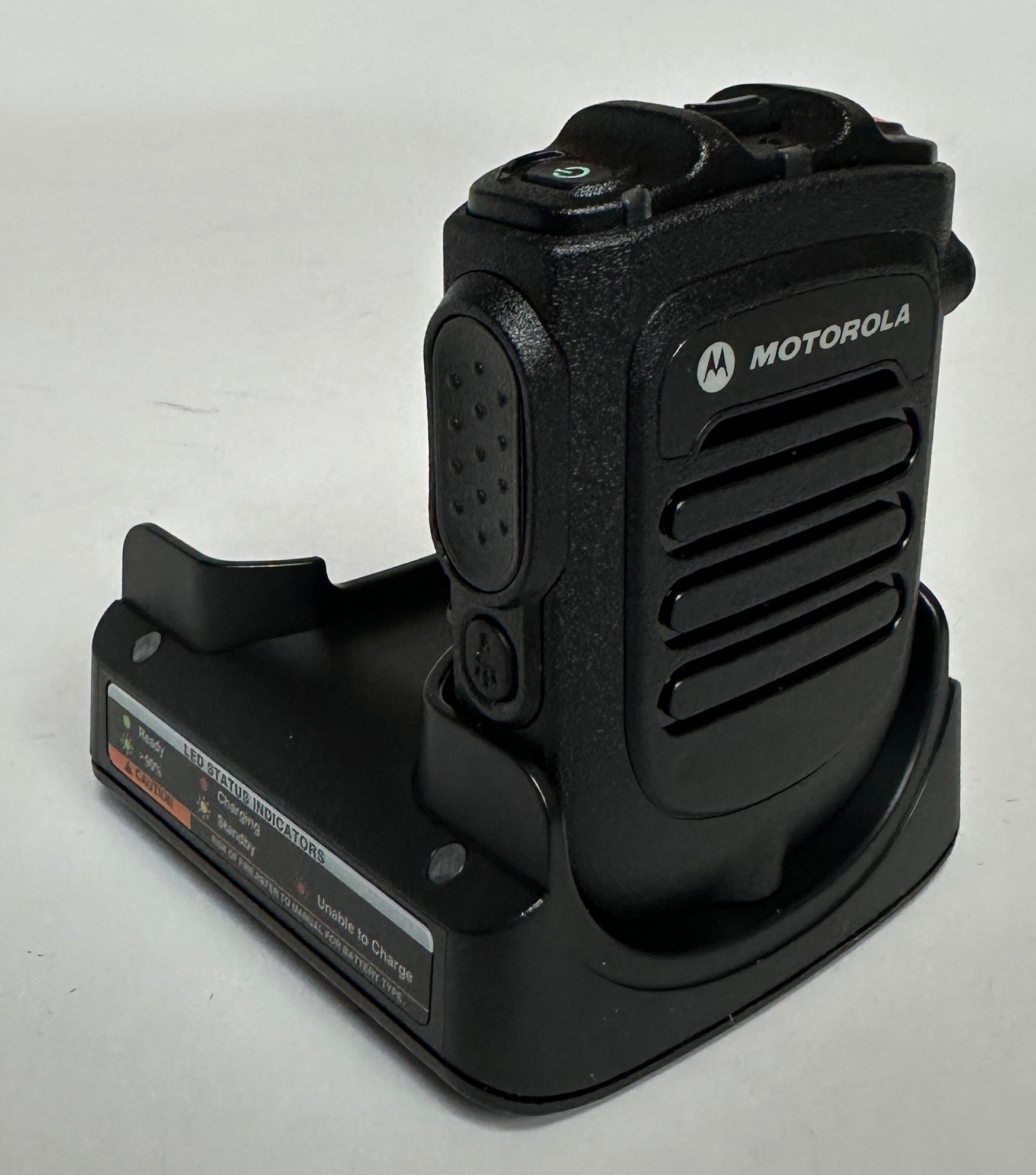 Motorola RLN6562 Operations Critical Bluetooth RSM - Secure Two-Way Radio Headset for Public Safety & Industrial Use - Perfect for Police, Firefighters & Construction Teams