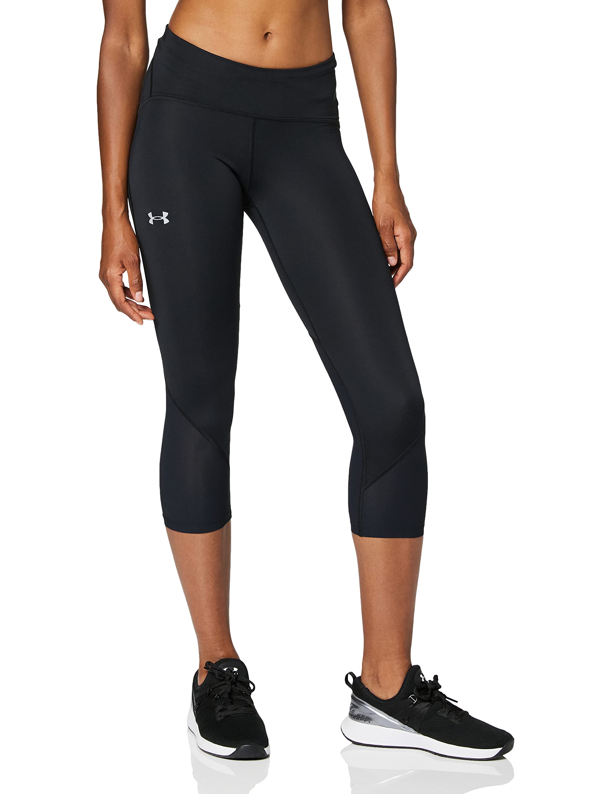 Under Armour Women's Fly Fast 2.0 HeatGear Crop Top - Moisture-Wicking Athletic Shirt for Running & Workouts - Perfect for Gym, Yoga & High-Intensity Training