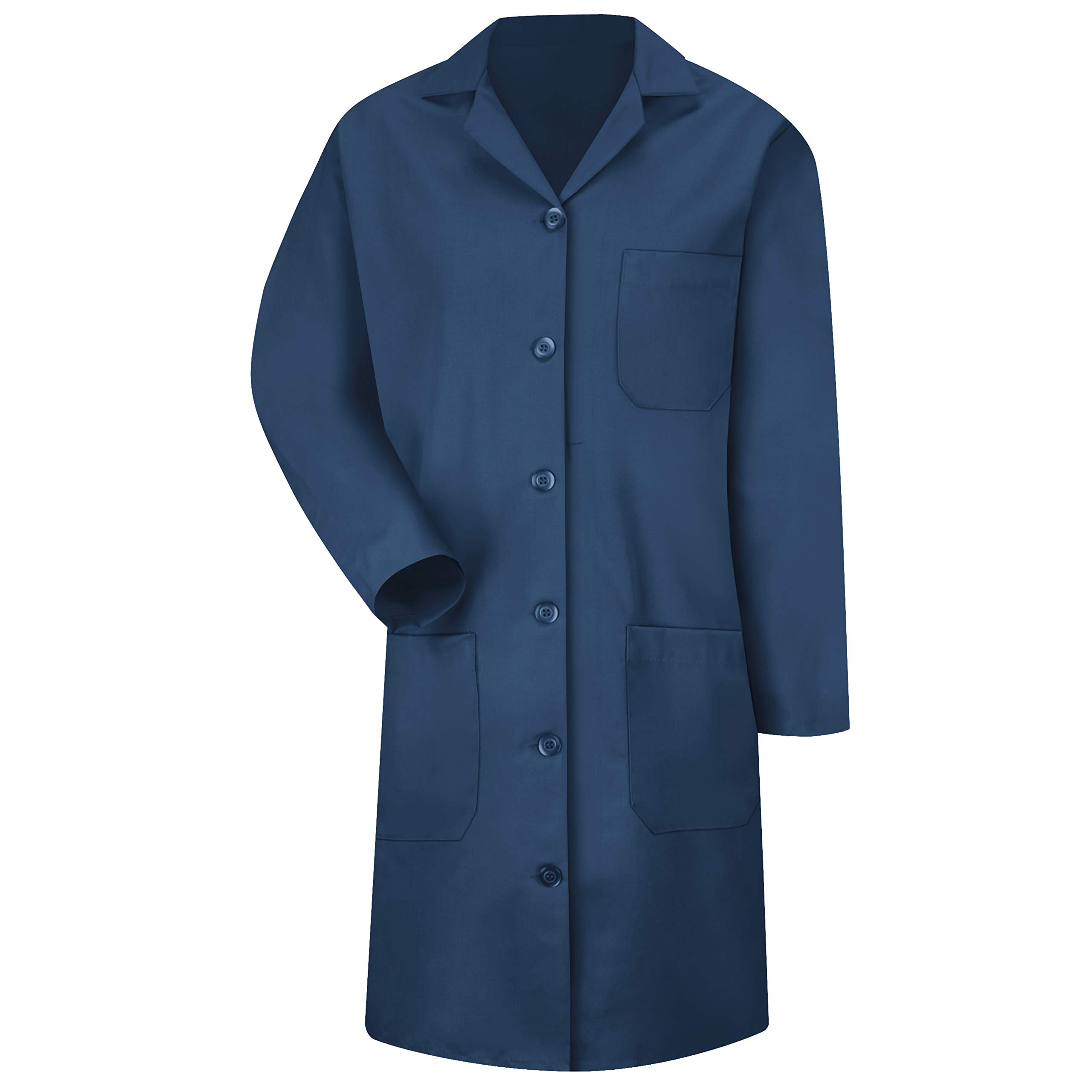 Red Kap Women's Lab Coat - Professional White Laboratory Coat for Women Scientists, Doctors & Nurses - Perfect for Medical, Research & School Science Labs