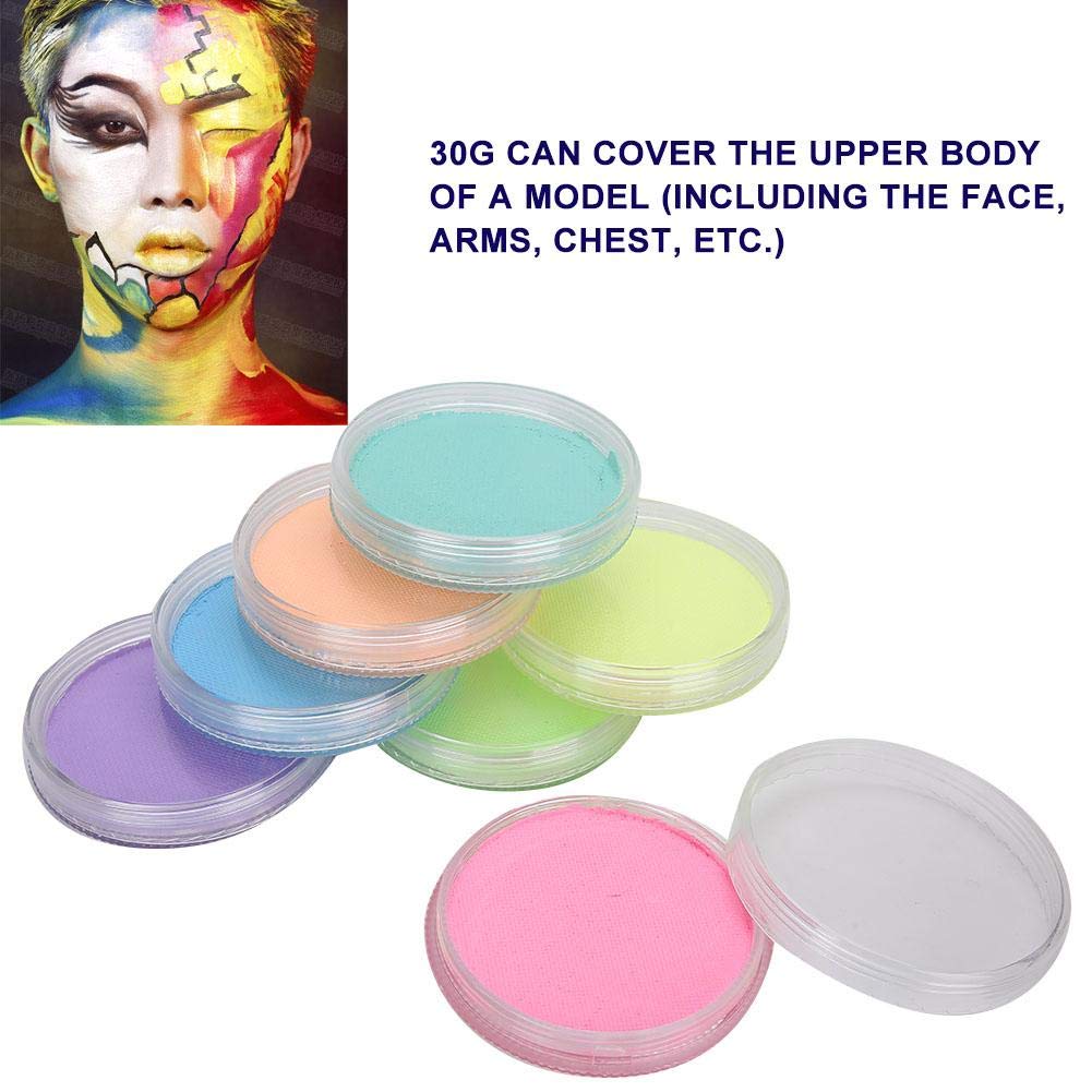 Professional Body Paint Kit - Non-Toxic Face & Body Paint for Special Effects Makeup, Halloween, Cosplay & Performance Art - Perfect for Artists, Teachers & Costume Designers