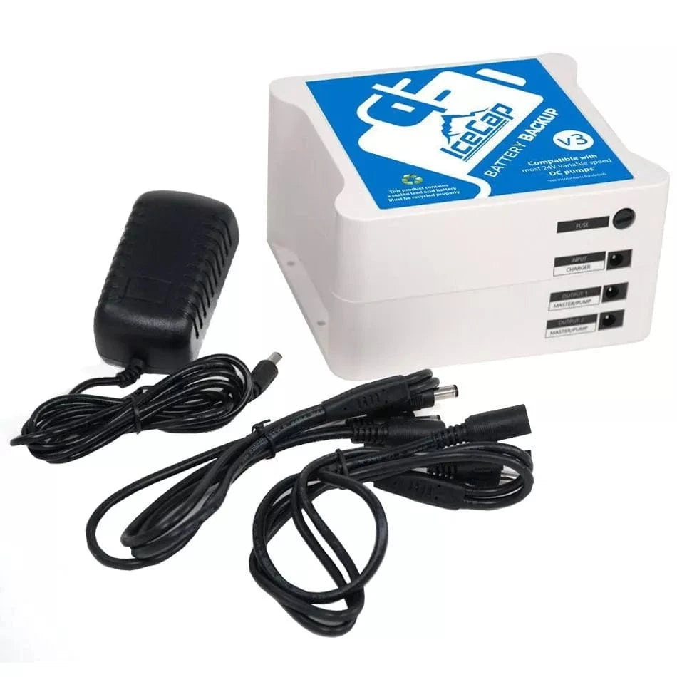 IceCap Battery Backup v3 - Portable Power Bank for Phones, Tablets & Laptops - Emergency Backup Power for Home, Travel & Outdoor Adventures