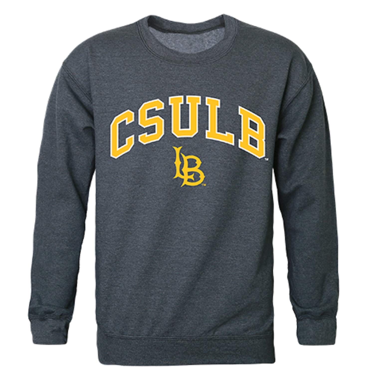 CSULB Crewneck Sweatshirt - Cal State University Long Beach College Apparel for Men & Women - Perfect for Campus Wear, Gifts & Alumni Events