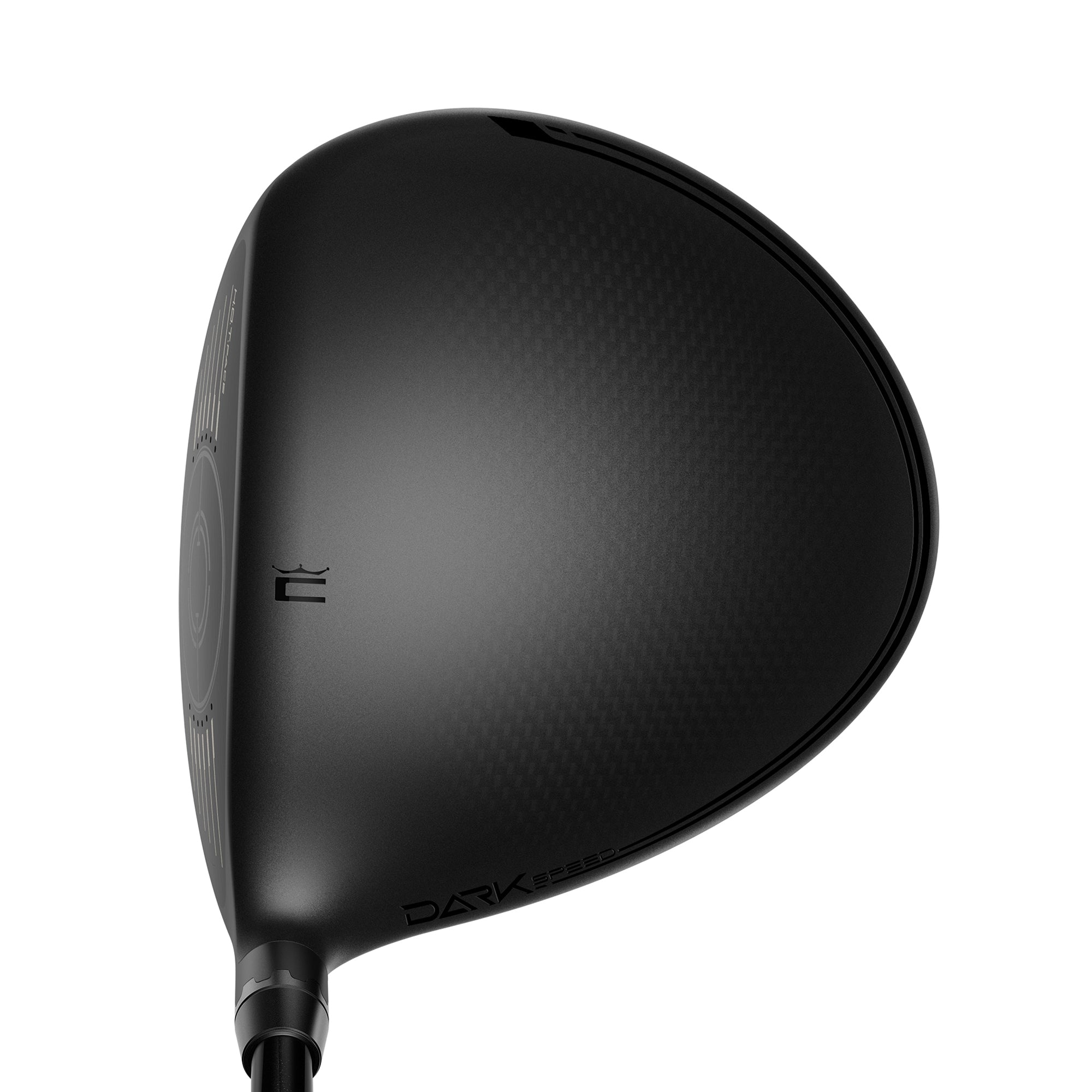 DARKSPEED X Golf Driver for Left-Handed Players | High-Performance Left-Handed Golf Club for Men | Perfect for Long Drives and Course Play