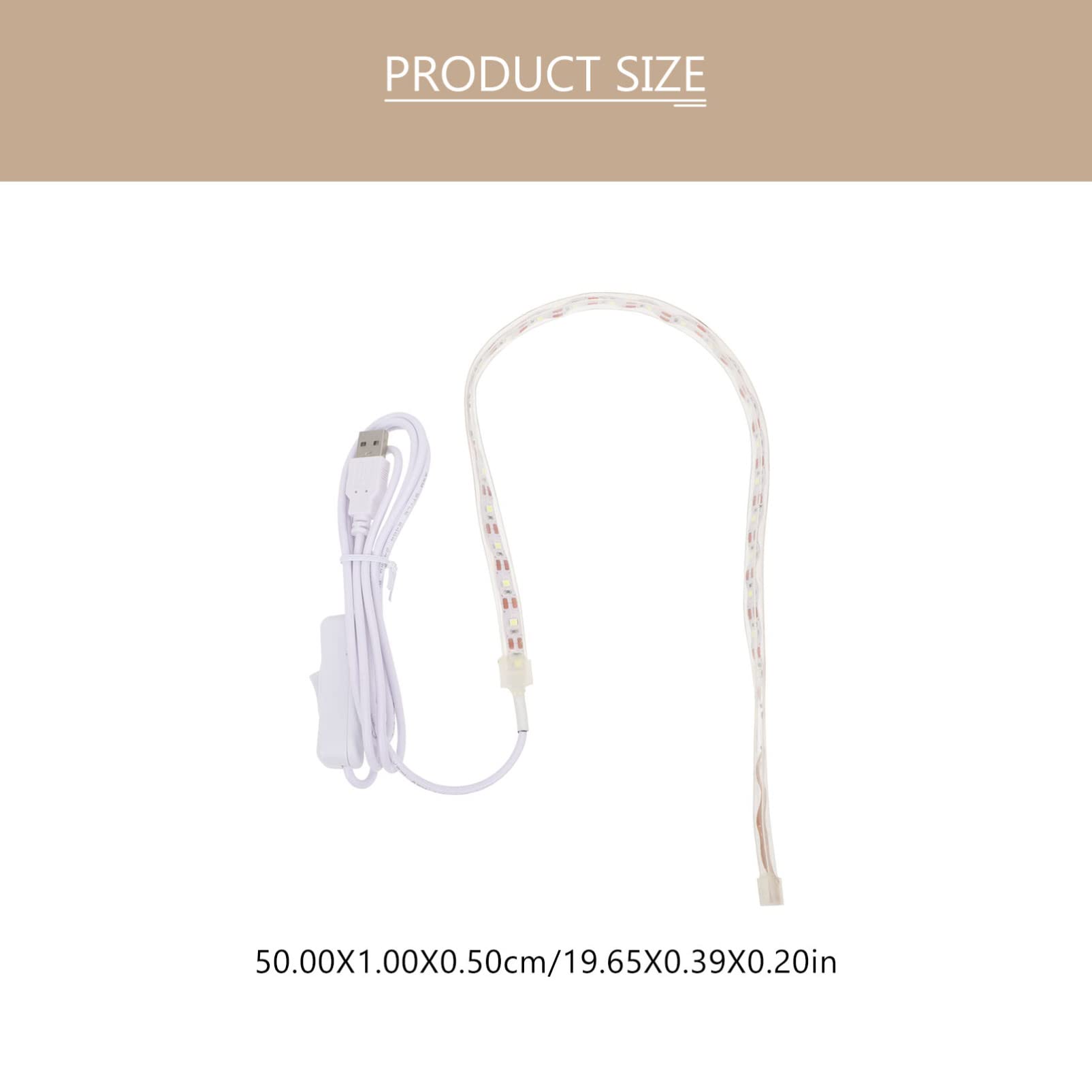 Professional Saxophone LED Light Strip - Wind Instrument Leak Detector & Repair Tool with White Test Light | Perfect for Flute, Clarinet & Woodwind Instrument Maintenance