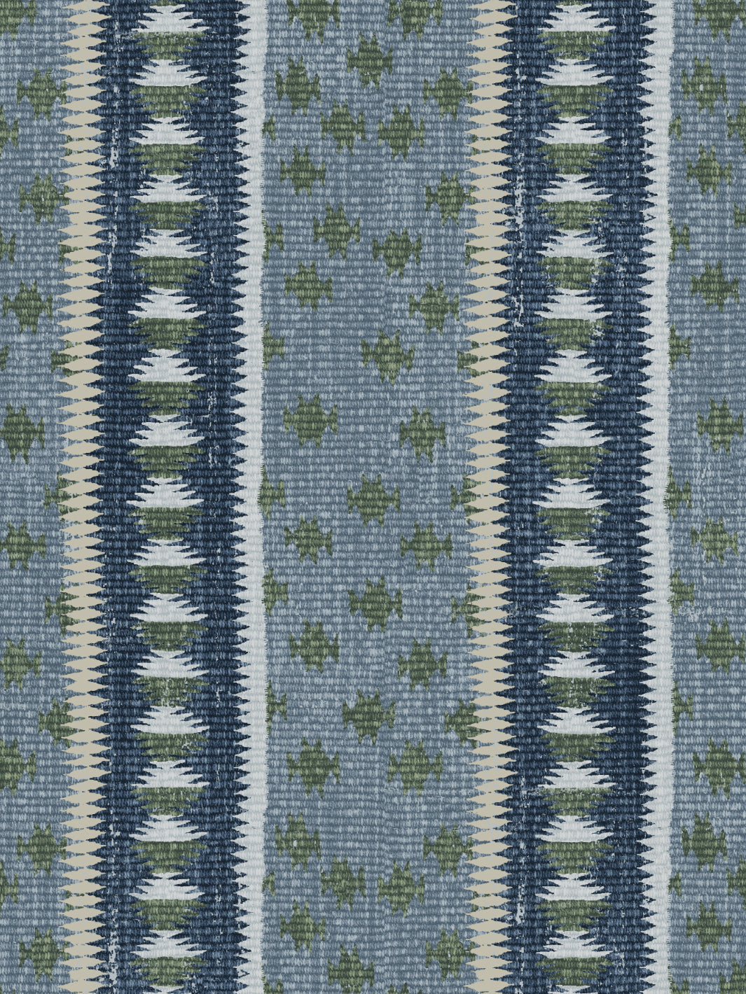 Nathan Turner 'Northstar Stripe' Blue Green Wallpaper - Premium Peel & Stick Removable Wallpaper for Living Room, Bedroom, Nursery Decor