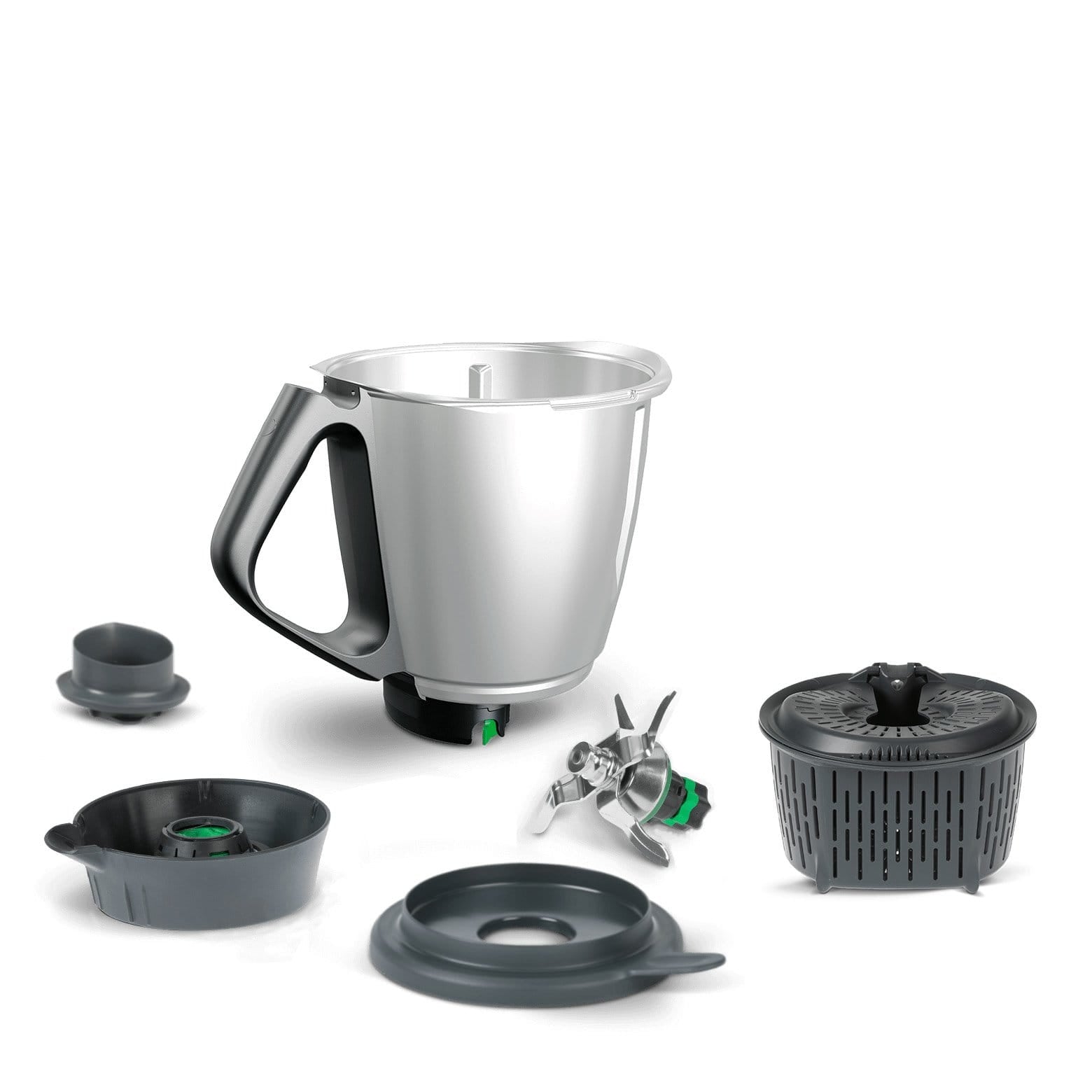 TM6 Bowl, Blade and Lid Set for Thermomix TM6 - Replacement Parts for Cooking, Blending & Mixing - Perfect for Home Chefs & Healthy Meal Prep