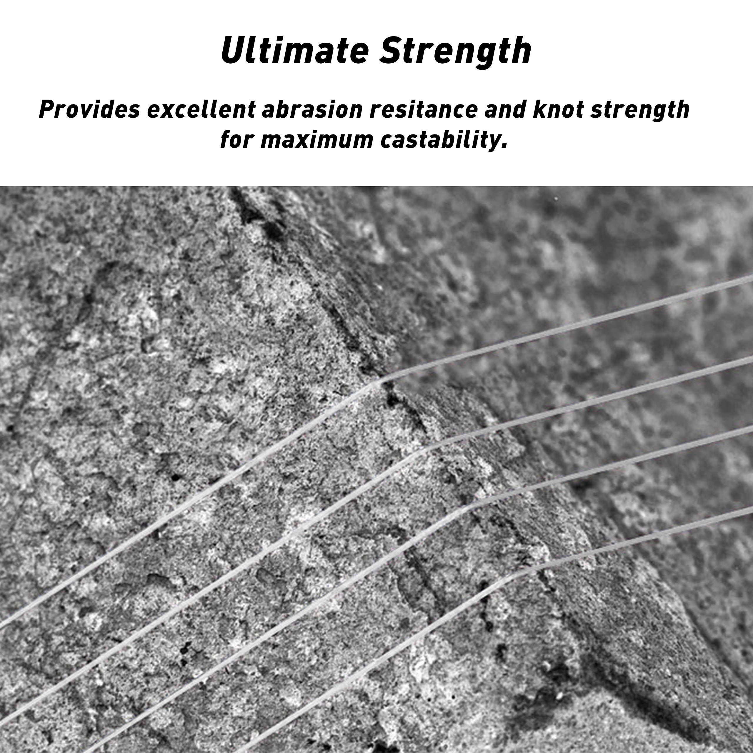 Premium Big Game Monofilament Fishing Line - 3000 Yard Clear Fluorocarbon Strong Nylon String for Saltwater & Freshwater Fishing - Ideal for Bass, Trout, and Deep Sea Angling