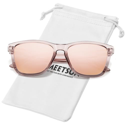 Coffee Frame / Gold Mirrored Lens