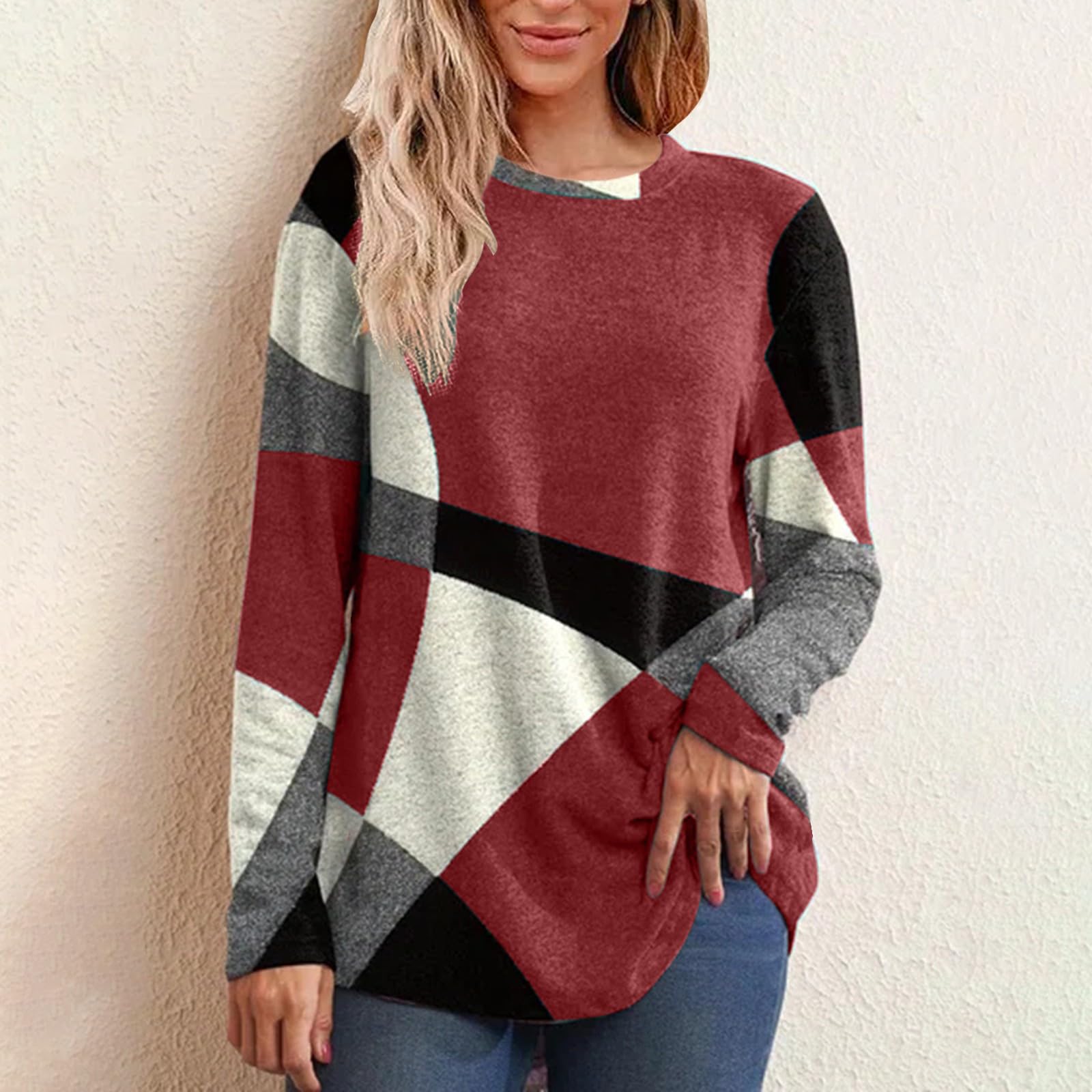 Women's Work Tops & Sweaters 2024 | Fall Fashion Tunic Sweaters | Long Sleeve Dressy Casual Blouses for Office & Everyday Wear | Trendy Women's Clothing for Work, Dates & Social Events
