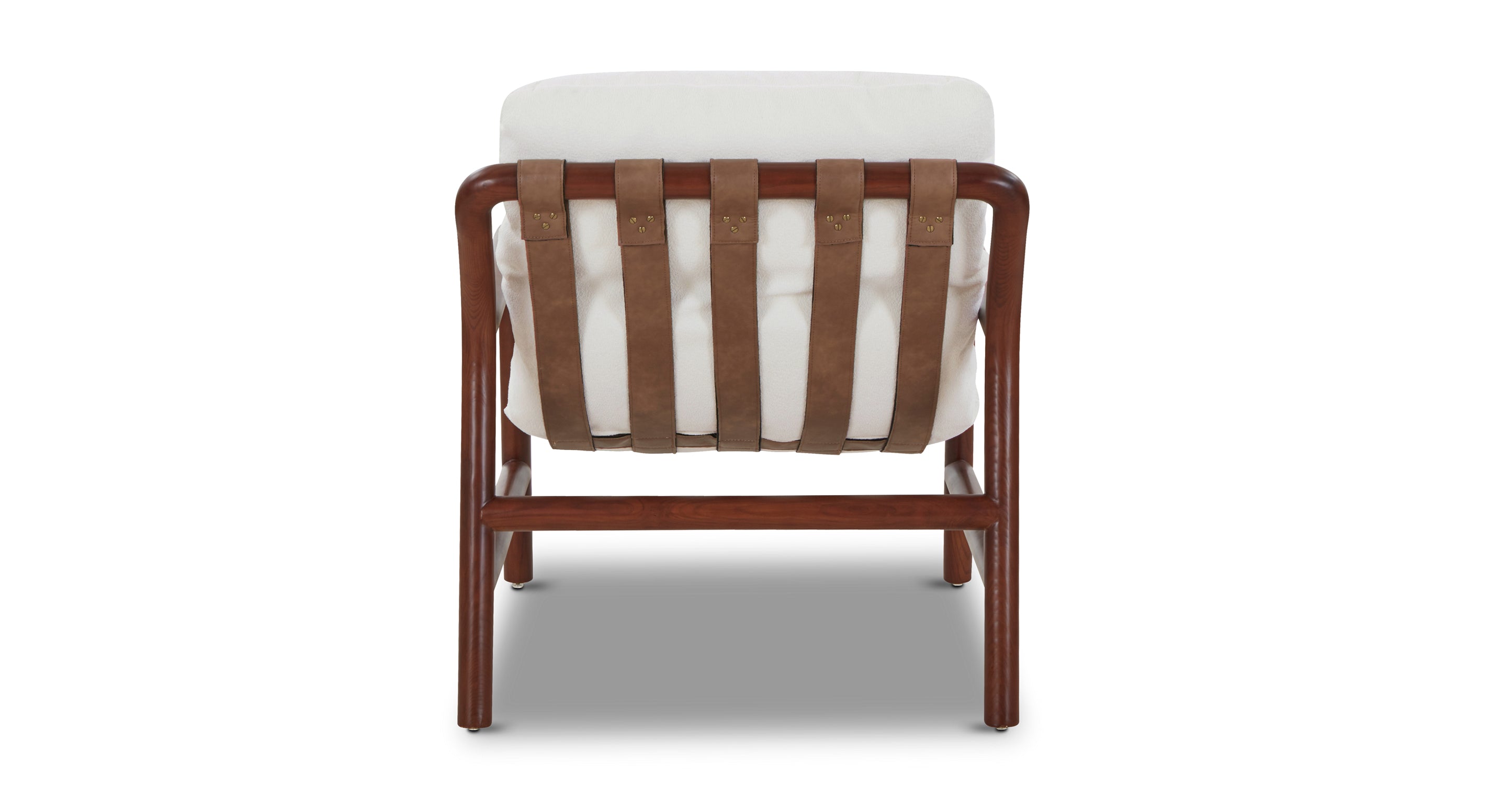 Pietras Modern Lounge Chair - Comfortable Mid-Century Accent Chair for Living Room, Bedroom & Office - Stylish Upholstered Armchair with Wooden Legs - Perfect for Relaxing, Reading & Decorating Your Home