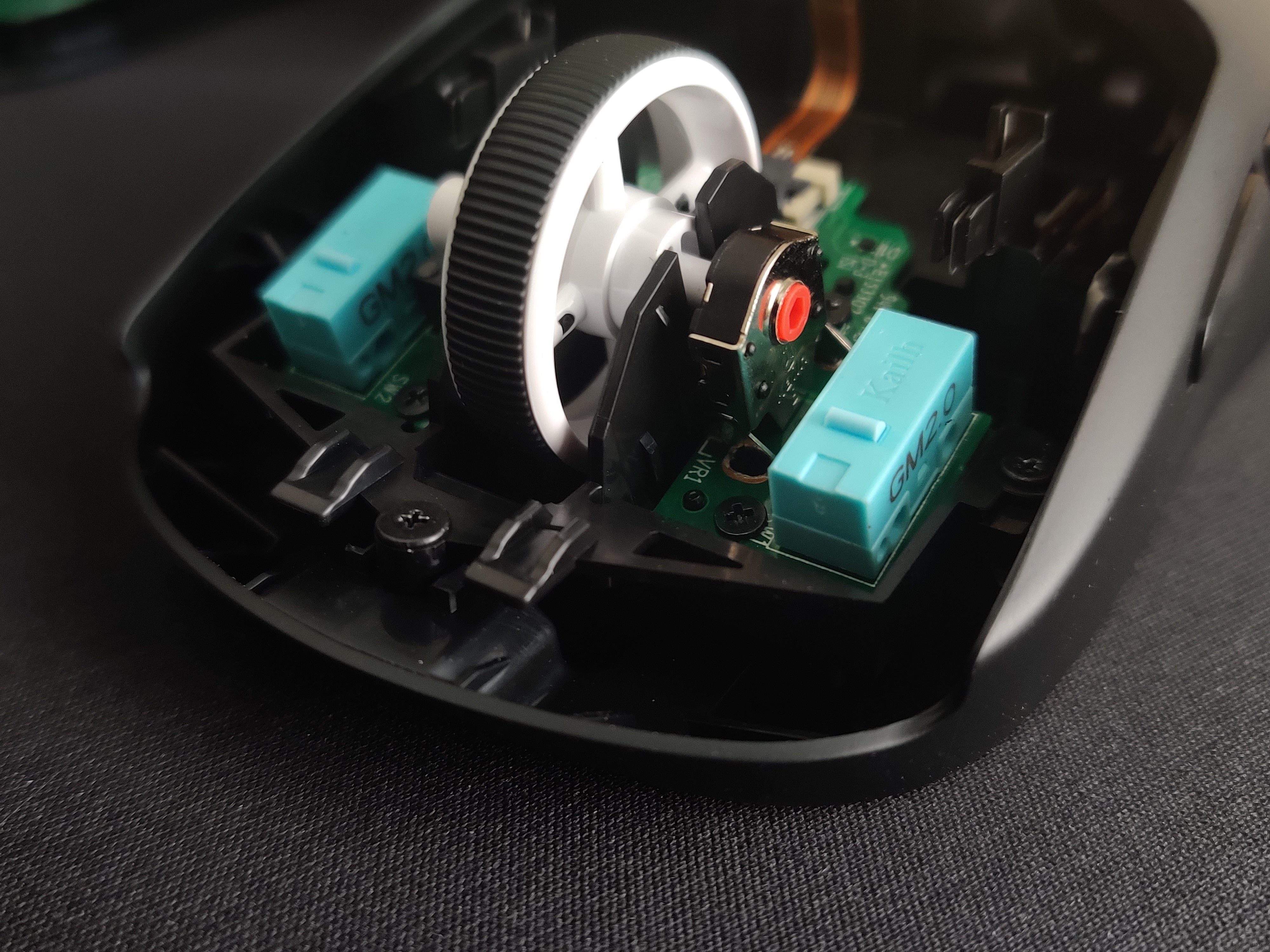 Modded Logitech G Pro X Superlight Wireless Gaming Mouse PCB - High Performance Replacement Circuit Board for Esports & PC Gaming
