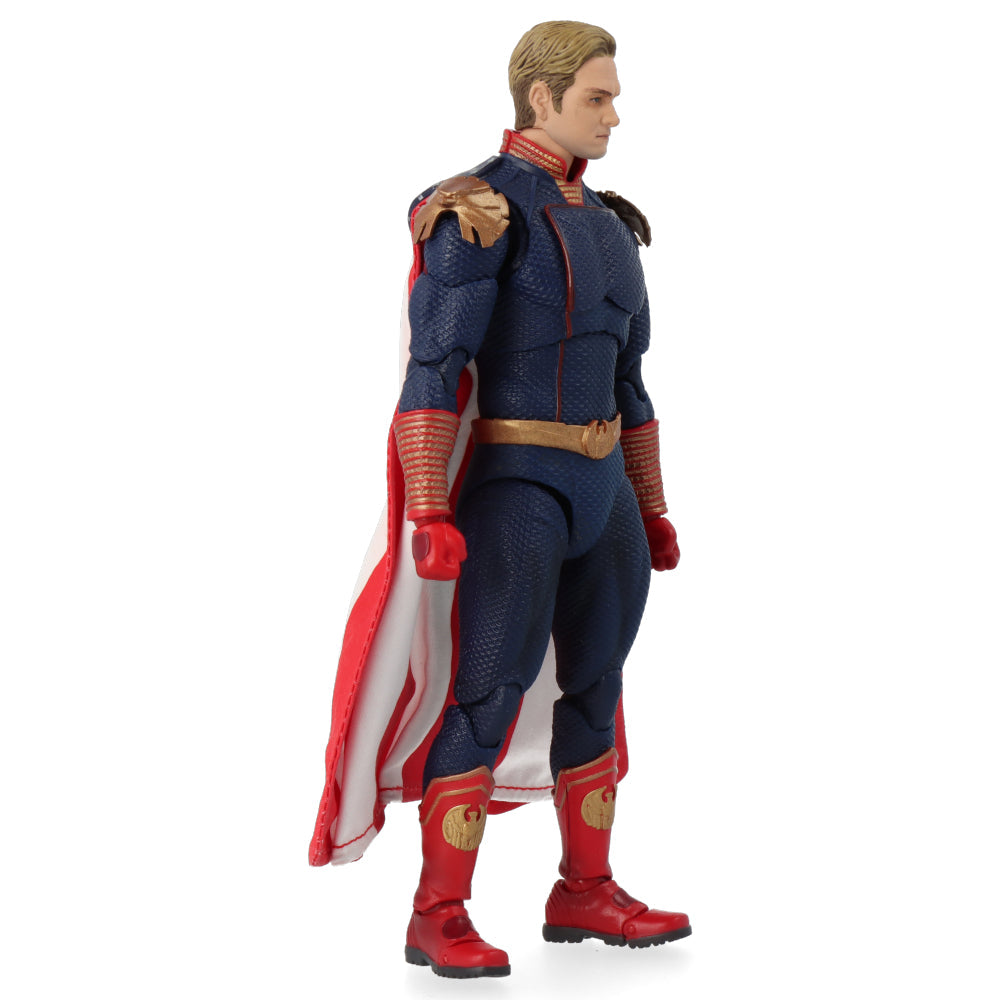 MAFEX Homelander Action Figure - The Boys Collectible Toy for Fans | Perfect for Display, Cosplay, and Gift Giving